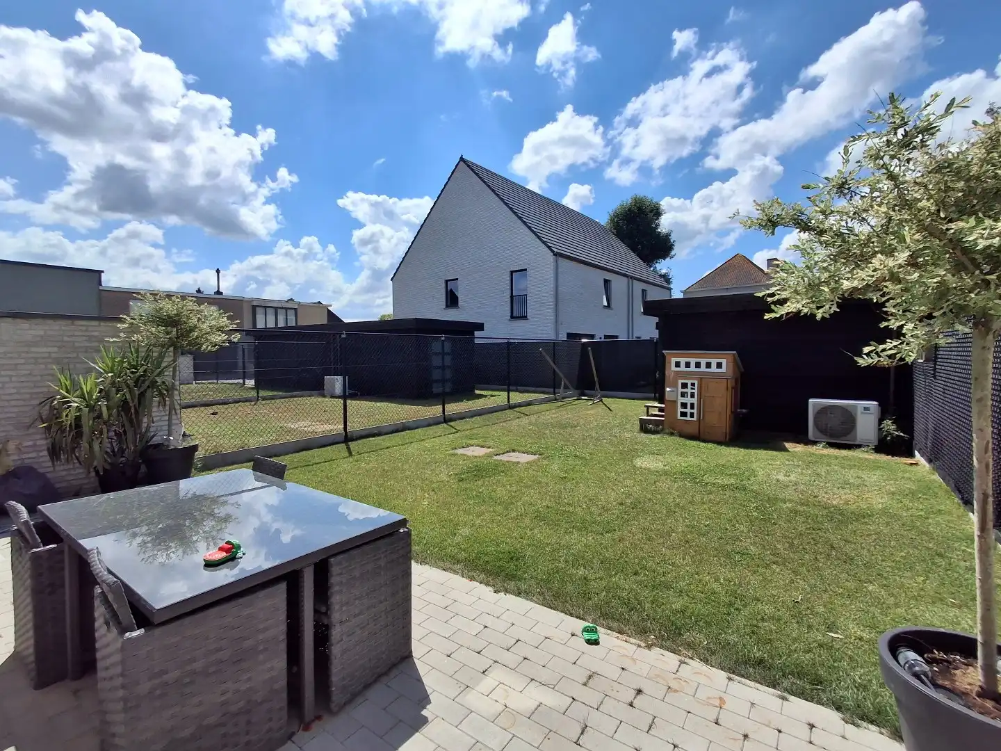 NIEUWBOUWWONING IN HARTJE POESELE MET 4 SLPKS, TUIN & GARAGE foto 11