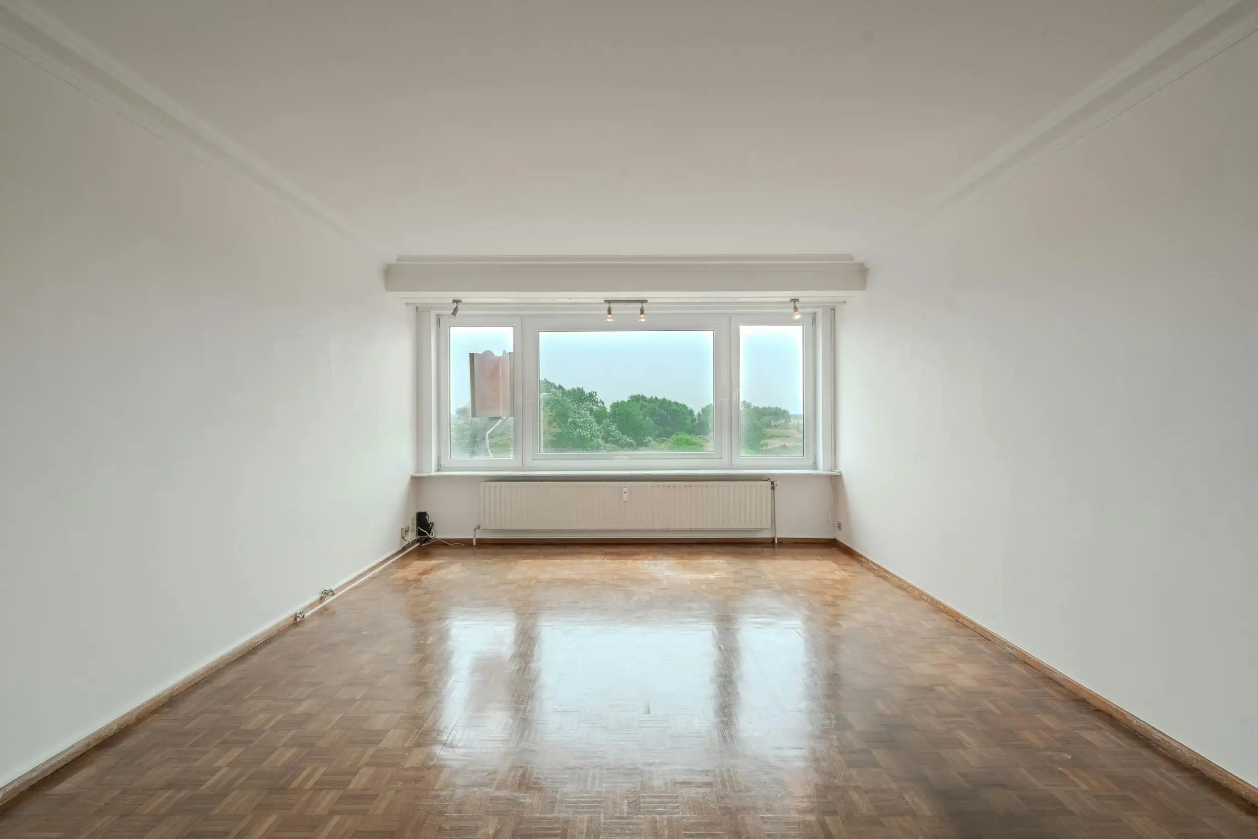 Zonnig hoekappartement met 2 slaapkamer en open uitzicht! foto 4