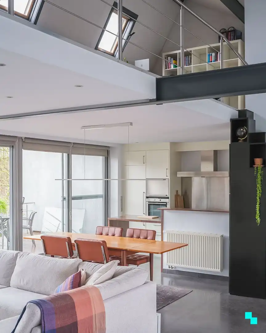 Stijlvolle woning in de rand van Zwijnaarde foto 8