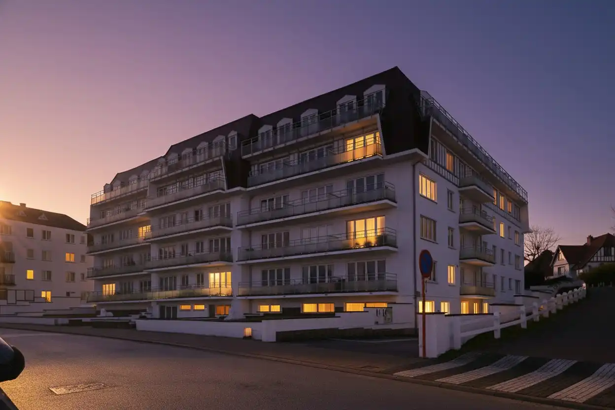 Residentie Windsor – Ruim appartement aan het Stübbenpark foto 23