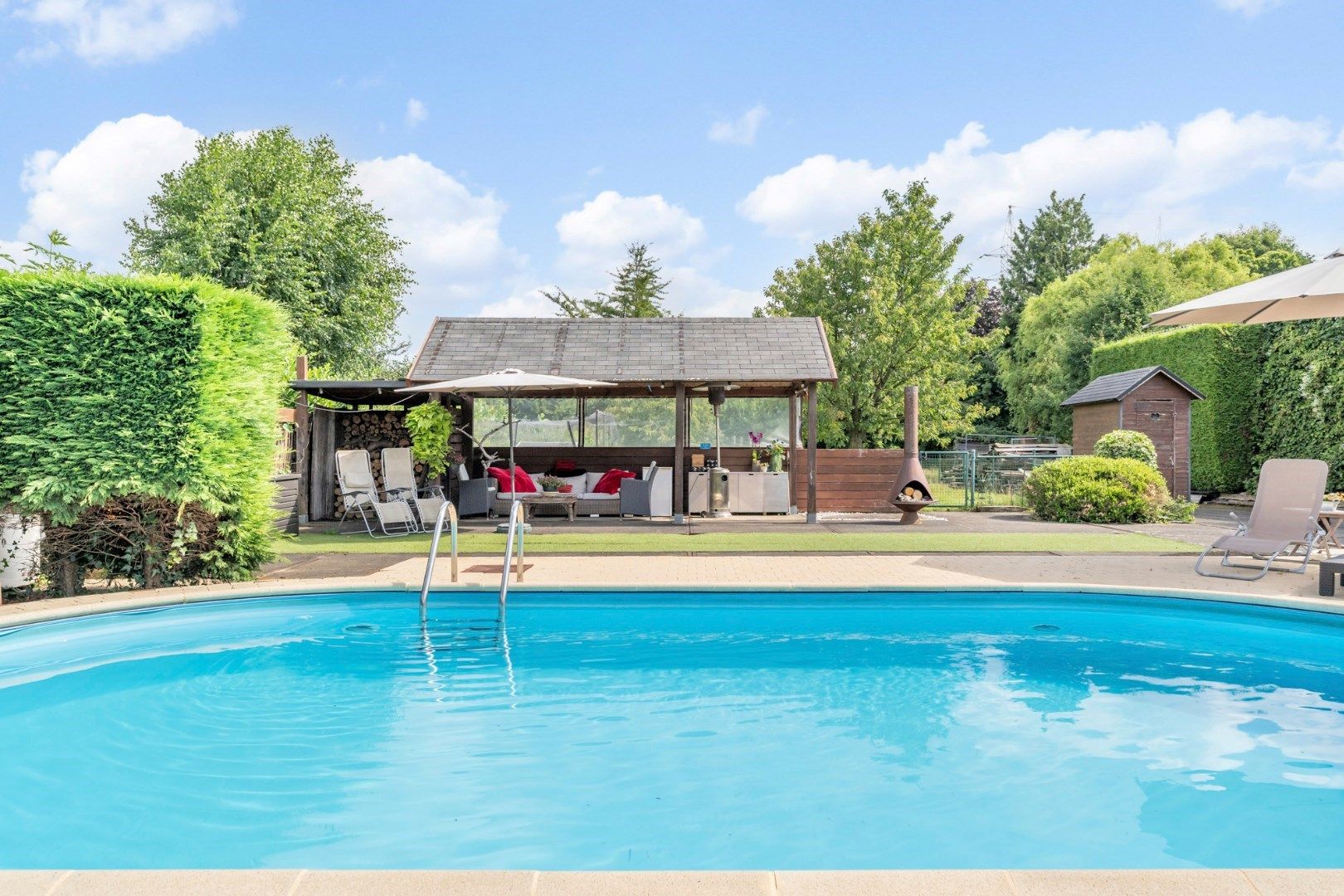 Knap ingerichte villa op heden bestemd als meergezinswoning met prachtige tuin op 20a 21ca, vlakbij het centrum van Bilzen foto 27