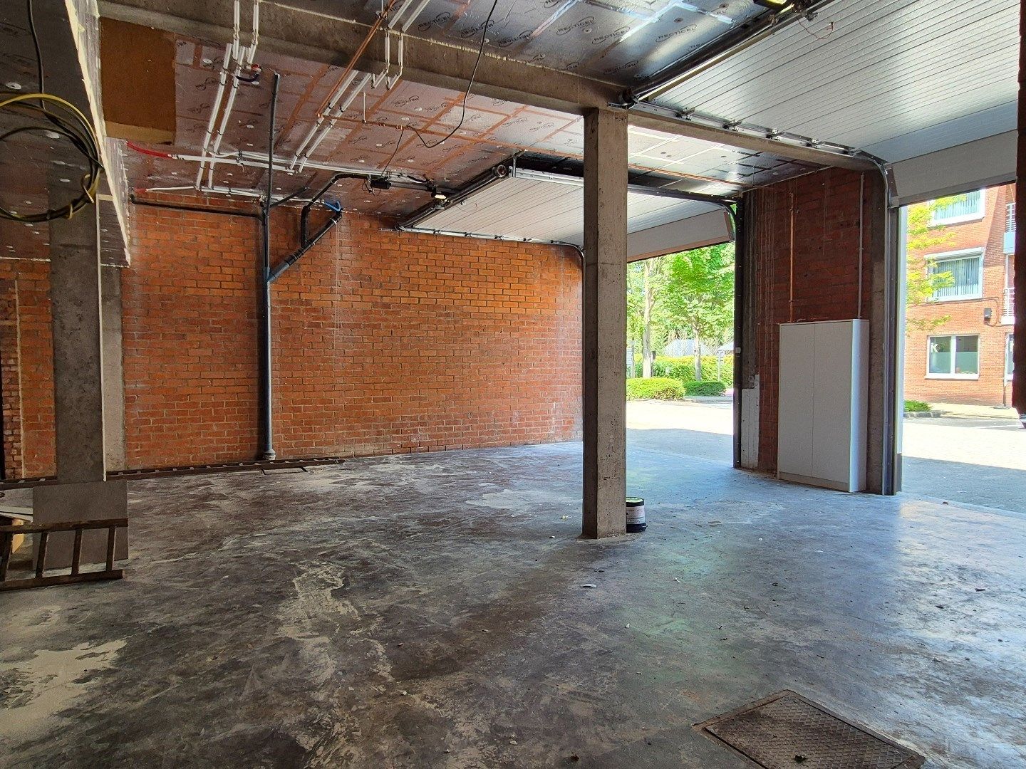 Ruim opslagplaats te Genk centrum foto 9