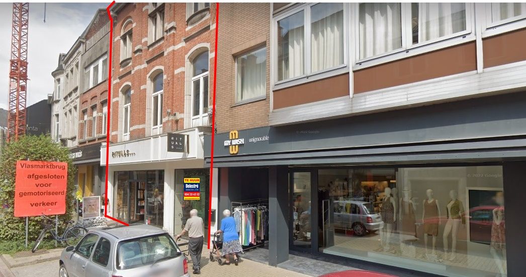 Commerciële ruimte te huur Brusselsestraat 17-19 - 9200 Dendermonde