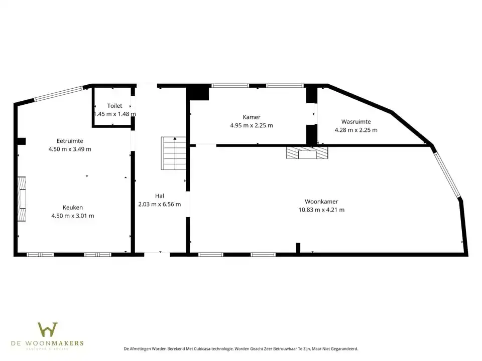 RUIM HANDELSPAND MET WOONST OP TOPLOCATIE IN ZOUTLEEUW foto 36