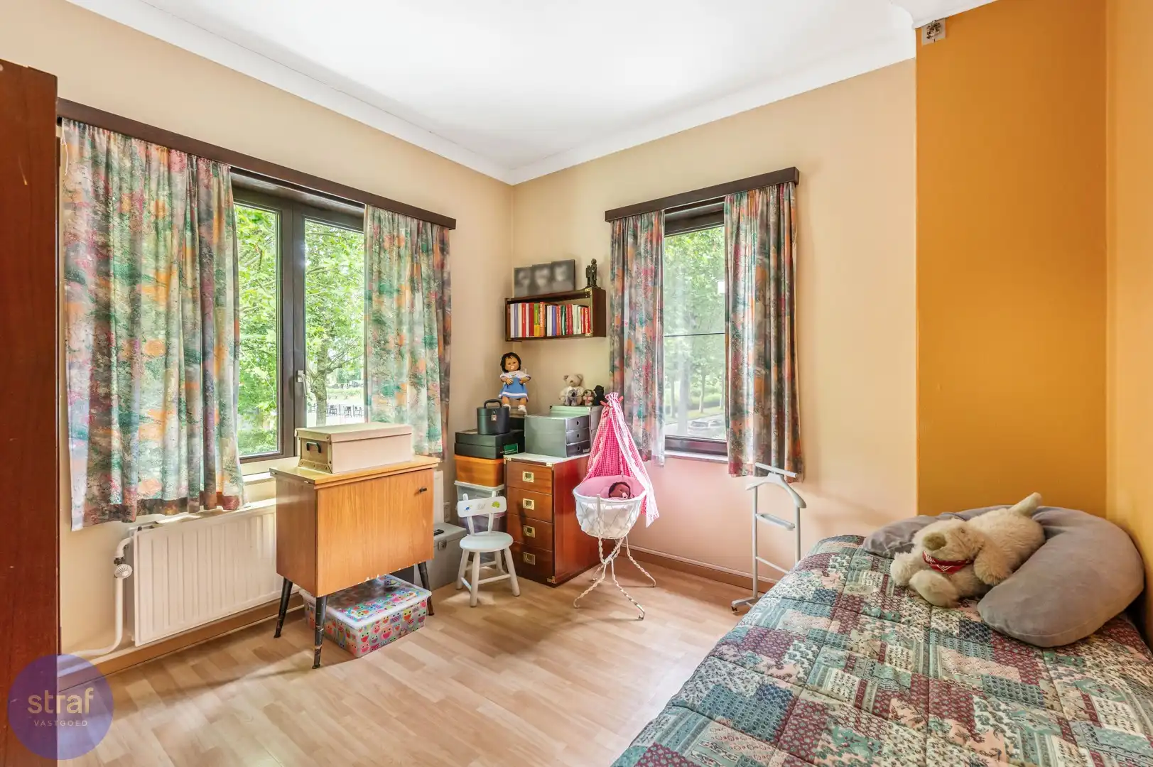 Charmante gezinswoning met 3 slaapkamers op een toplocatie op Linkeroever foto 14