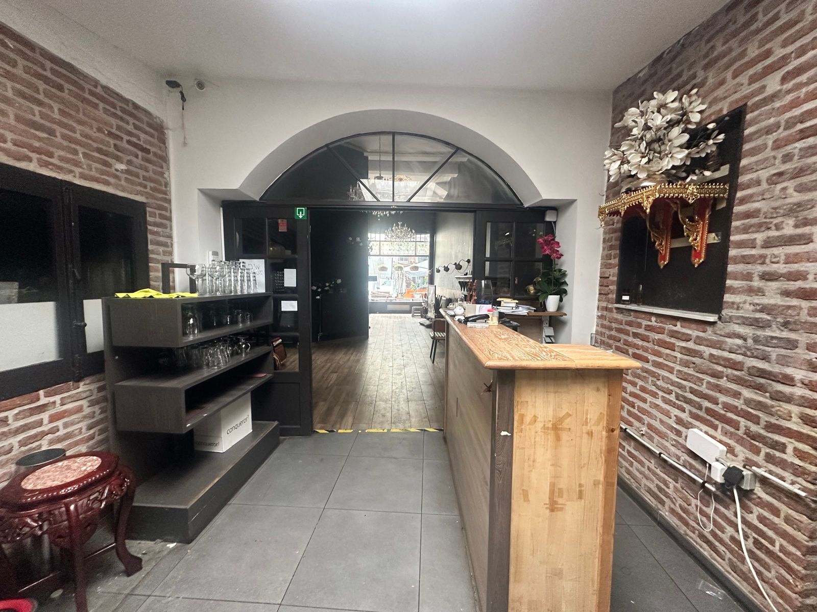 Horecapand met Duplex in Historisch Antwerpen foto 4