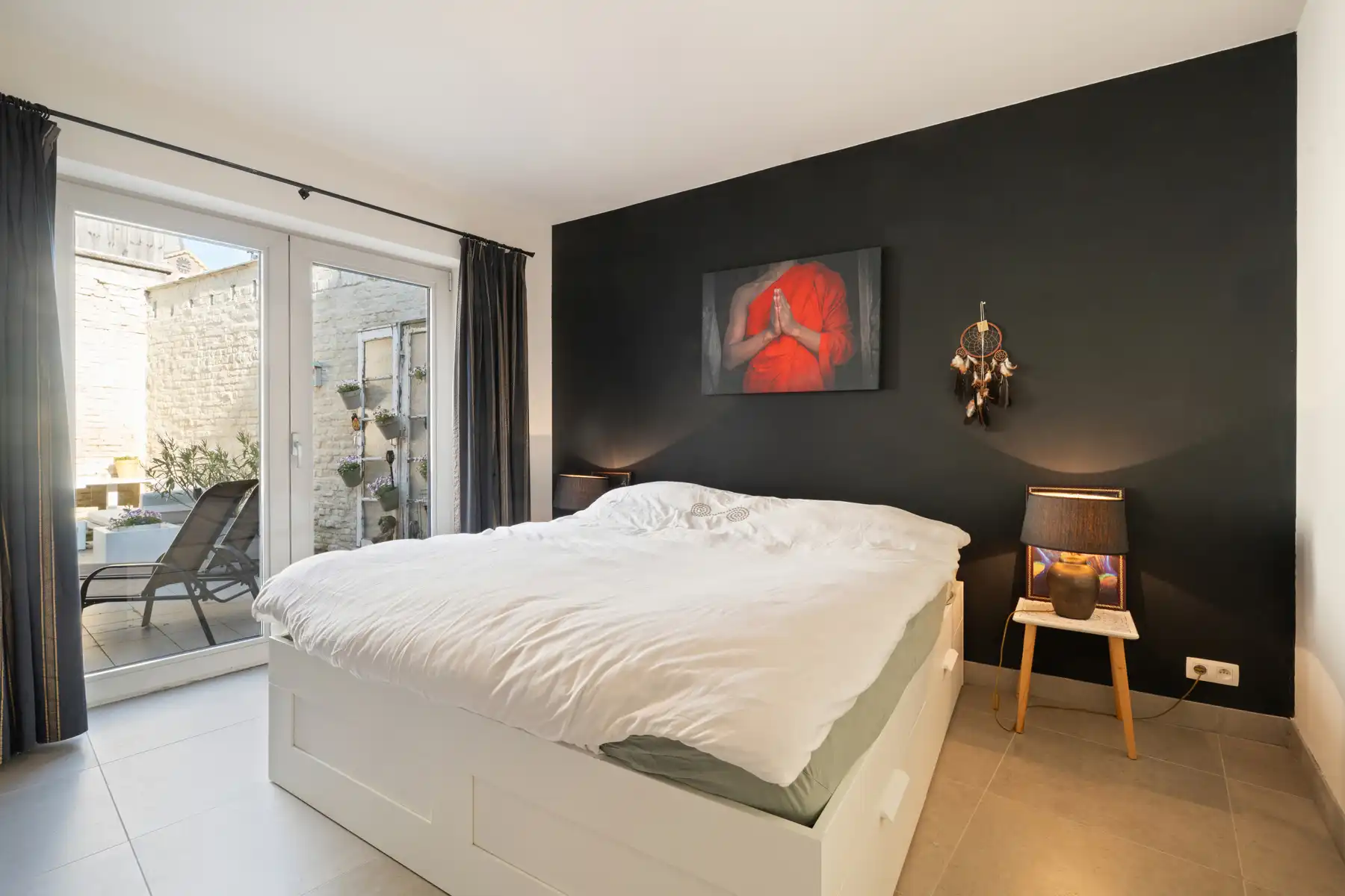 Lichtrijk 2-Slpk Appartement met Gezellige Zuid-Koer in Melle foto 11