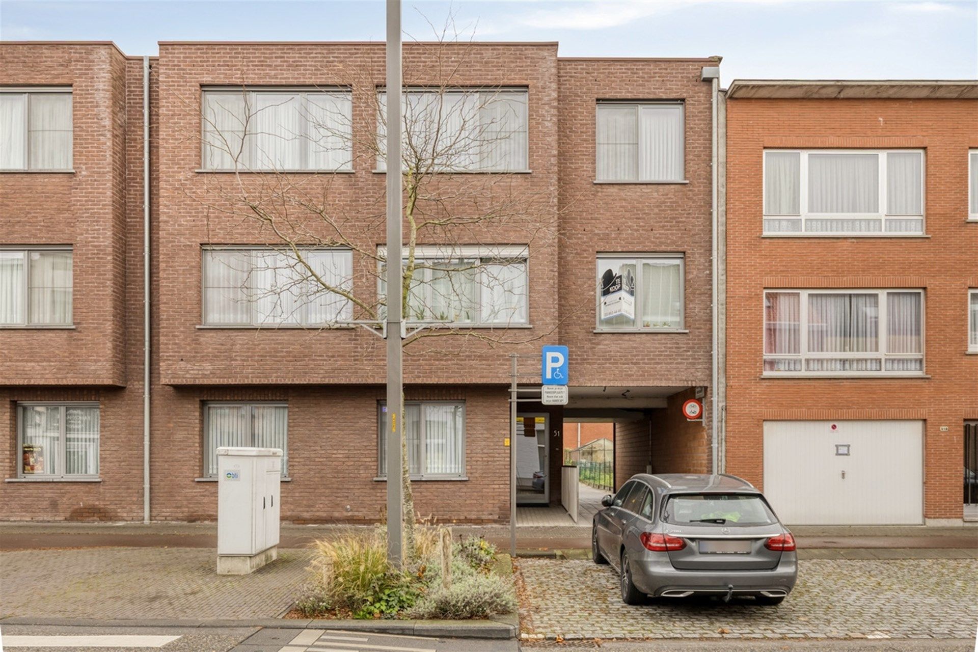 Energiezuinig 2 slaapkamer appartement op een toplocatie  foto {{pictureIndex}}