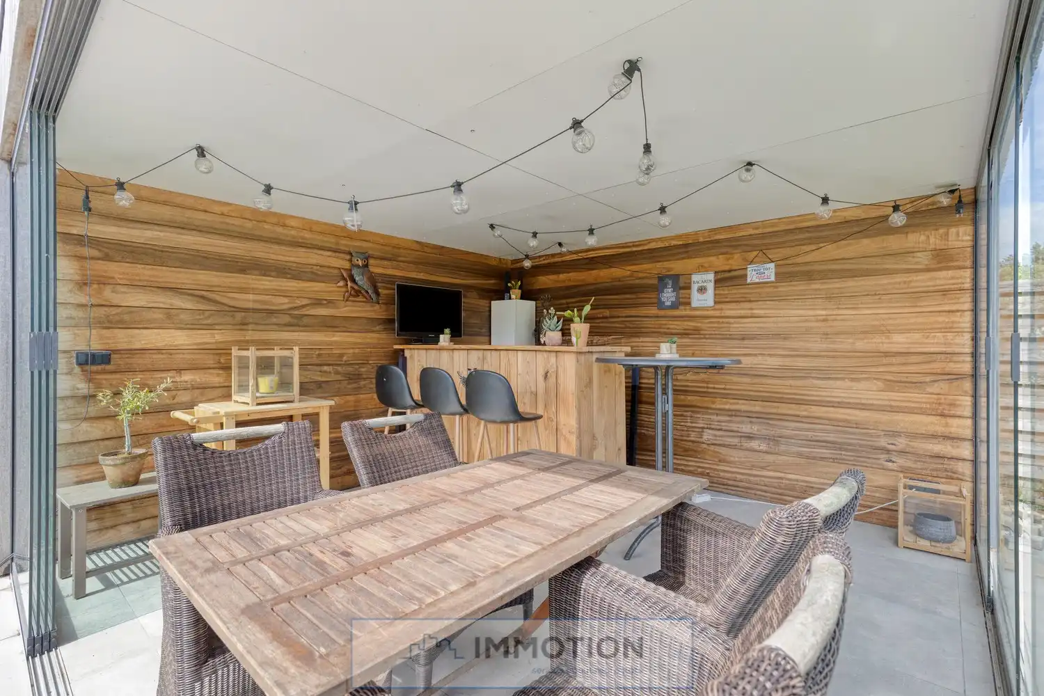 Halfopen gezinswoning met 3 slaapkamers, tuinkamer en poolhouse - Kijkdag met biedmoment op 27/06 foto 30