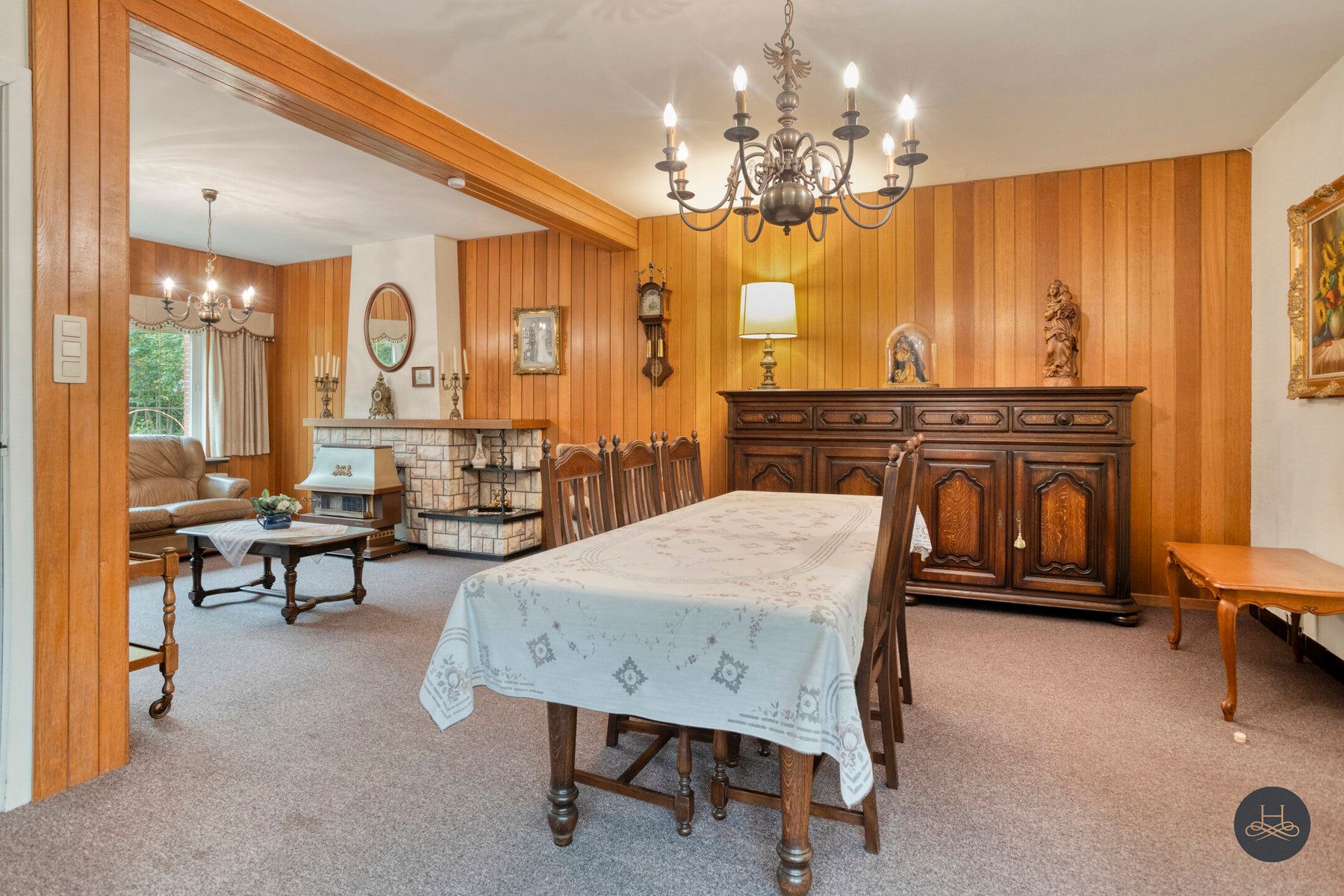 Halfopen woning met tuin en renovatiepotentieel foto 5