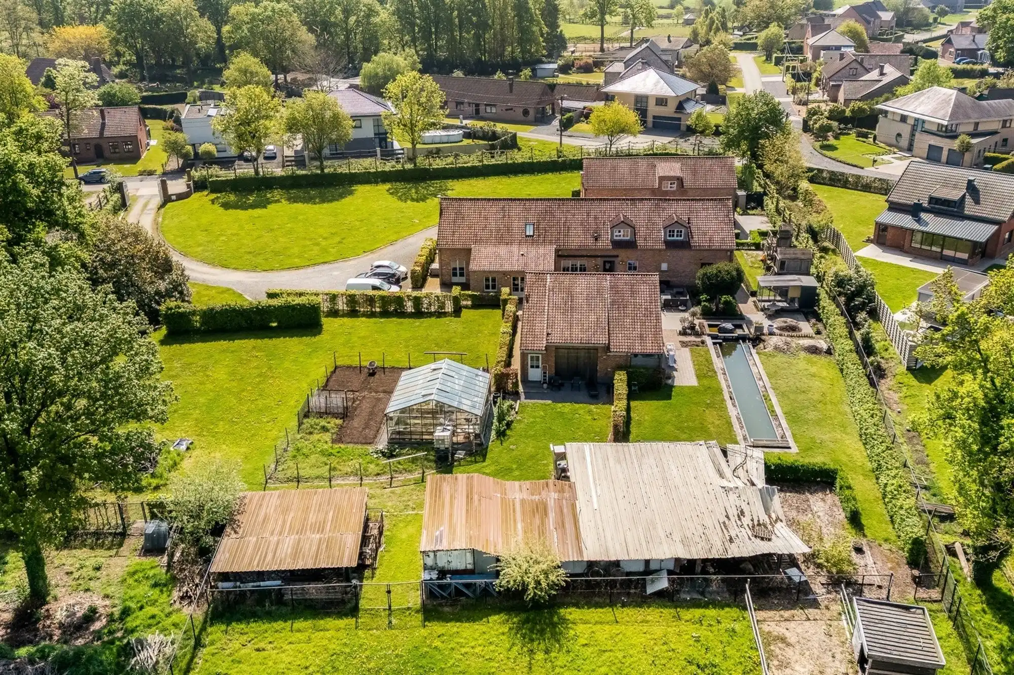 UNIEK EIGENDOM TE PAAL OP PERCEEL VAN MAAR LIEFST 1,2 HECTARE foto 87