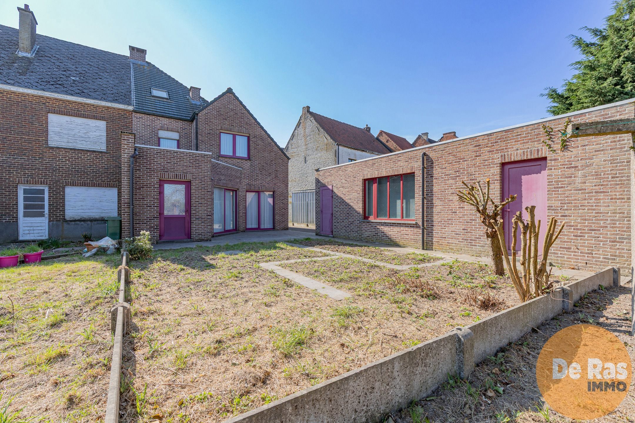 NIEUWERKERKEN - Kwalitatieve woning met diepe tuin en garage foto 20