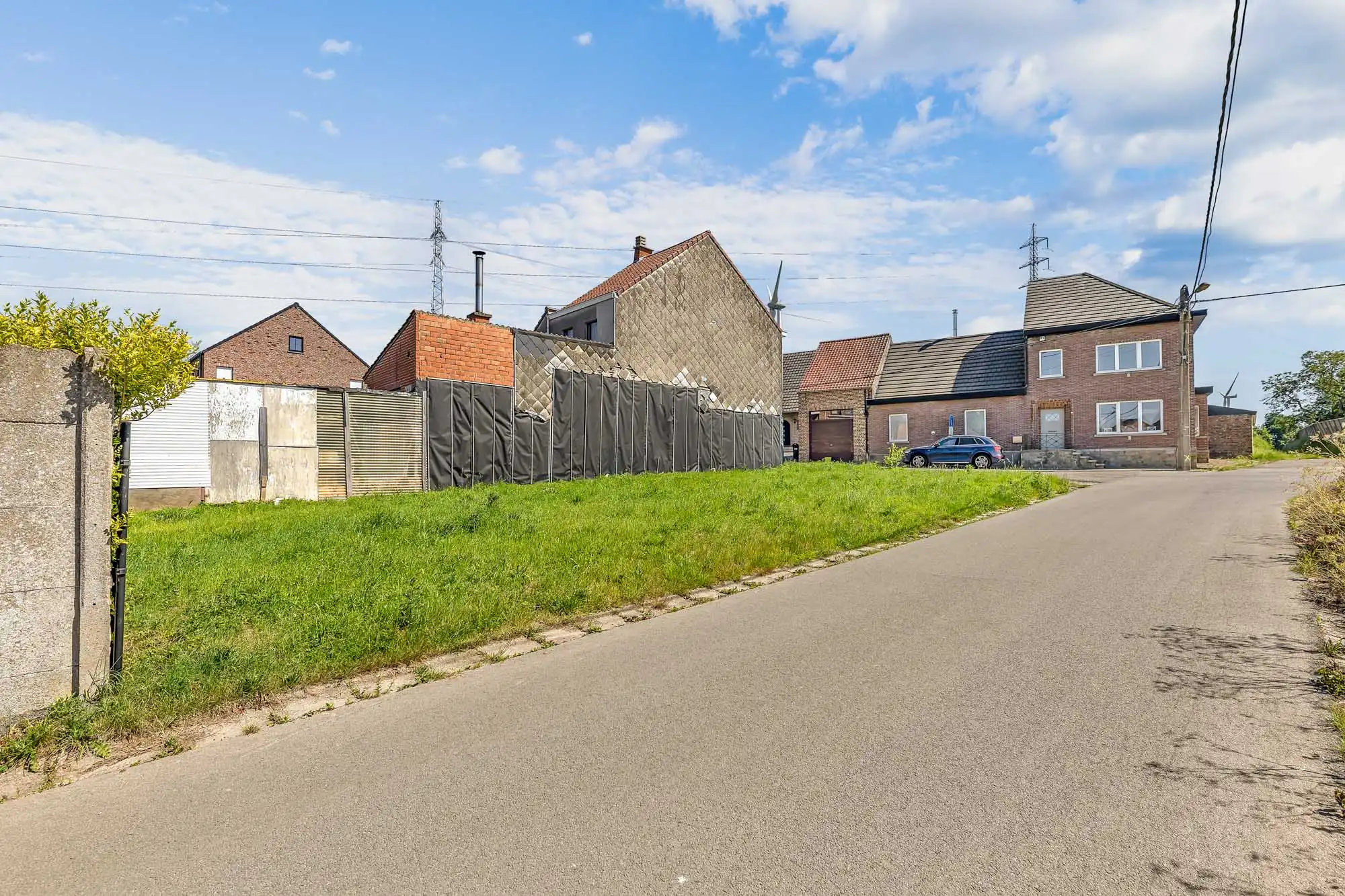 Rustig gelegen bouwgrond nabij centrum Denderhoutem foto 5