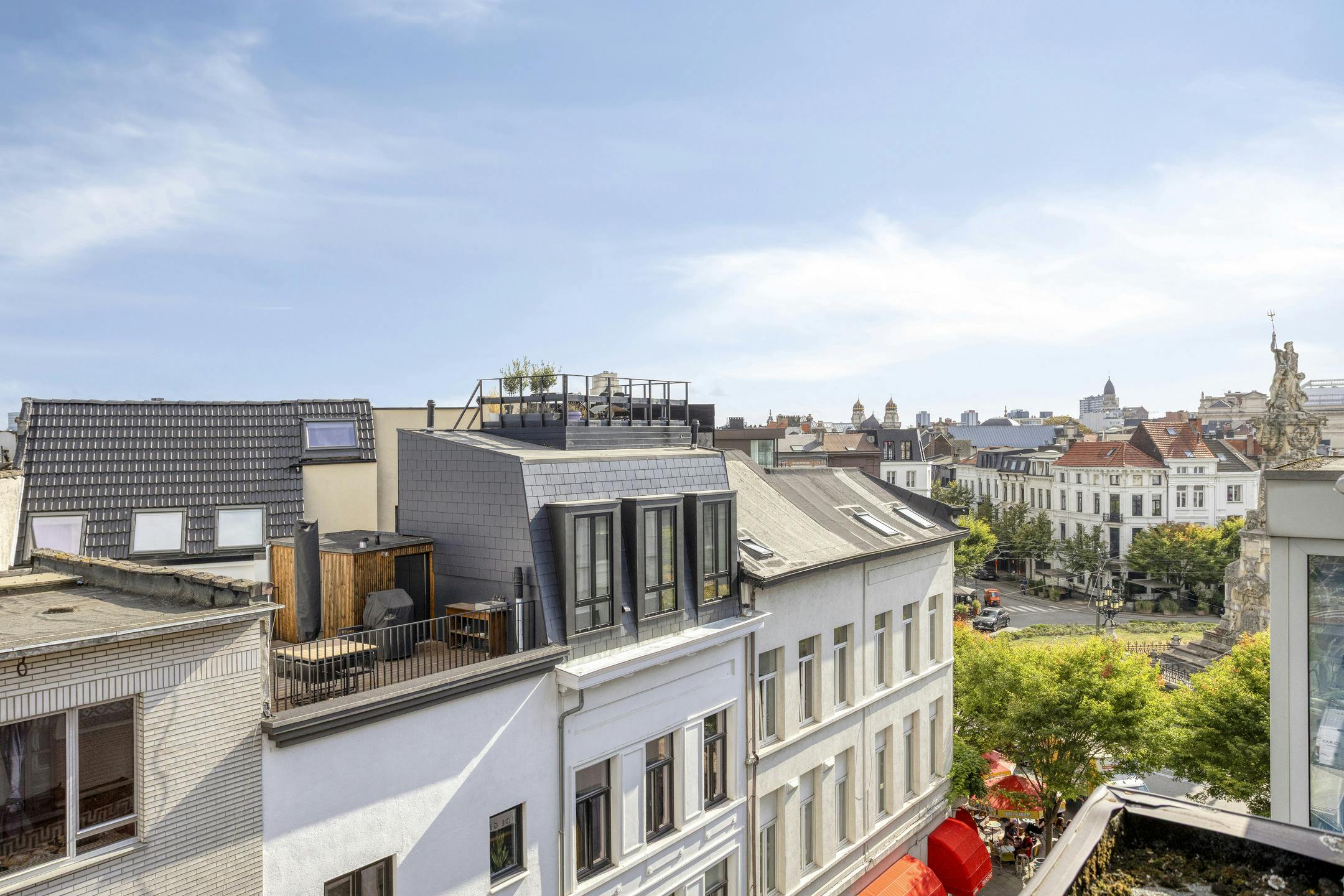 Dakappartement te koop op het prachtige Antwerpen Zuid foto 19
