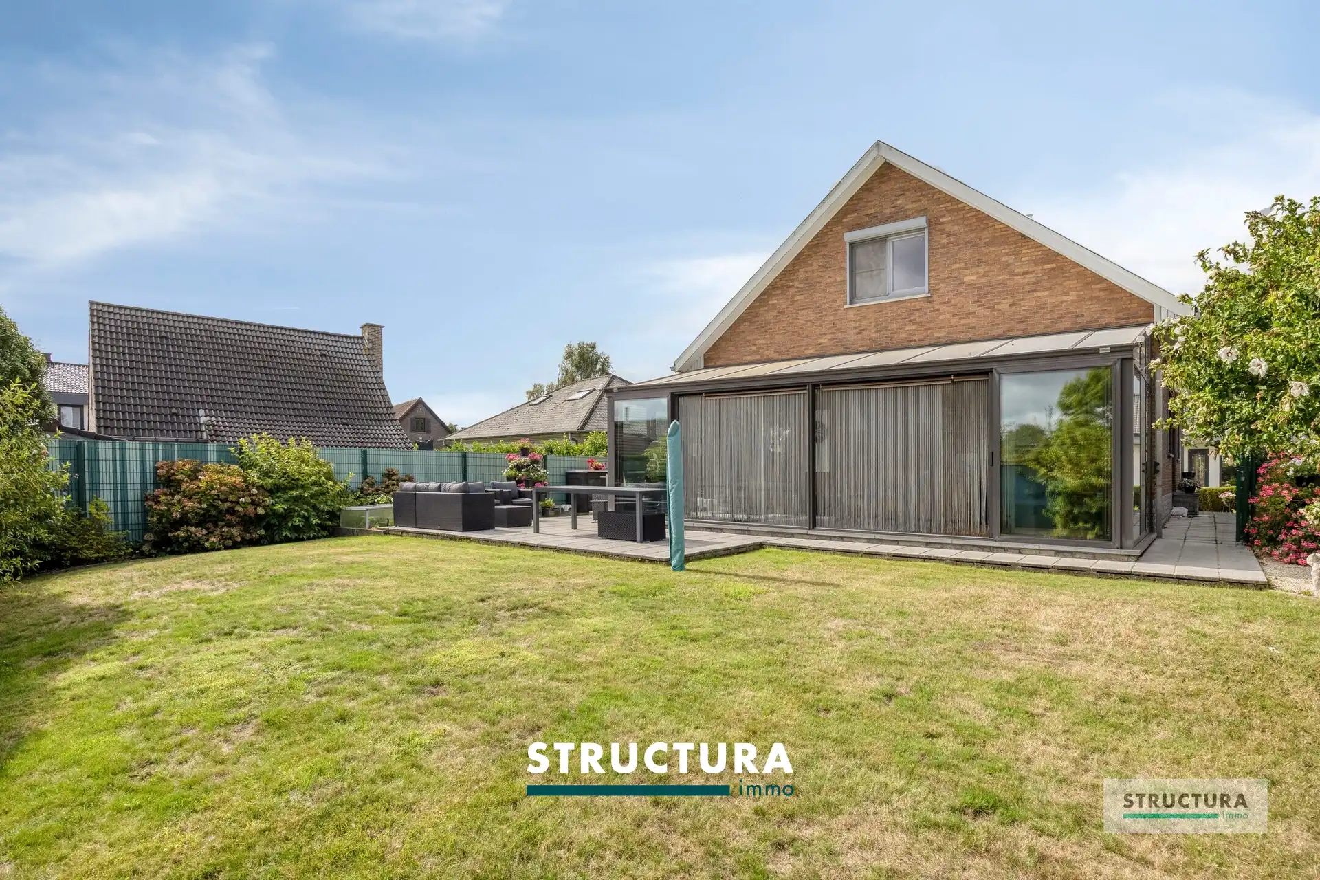 Ruime villa op absolute voorkeursligging in Relegem! foto 39
