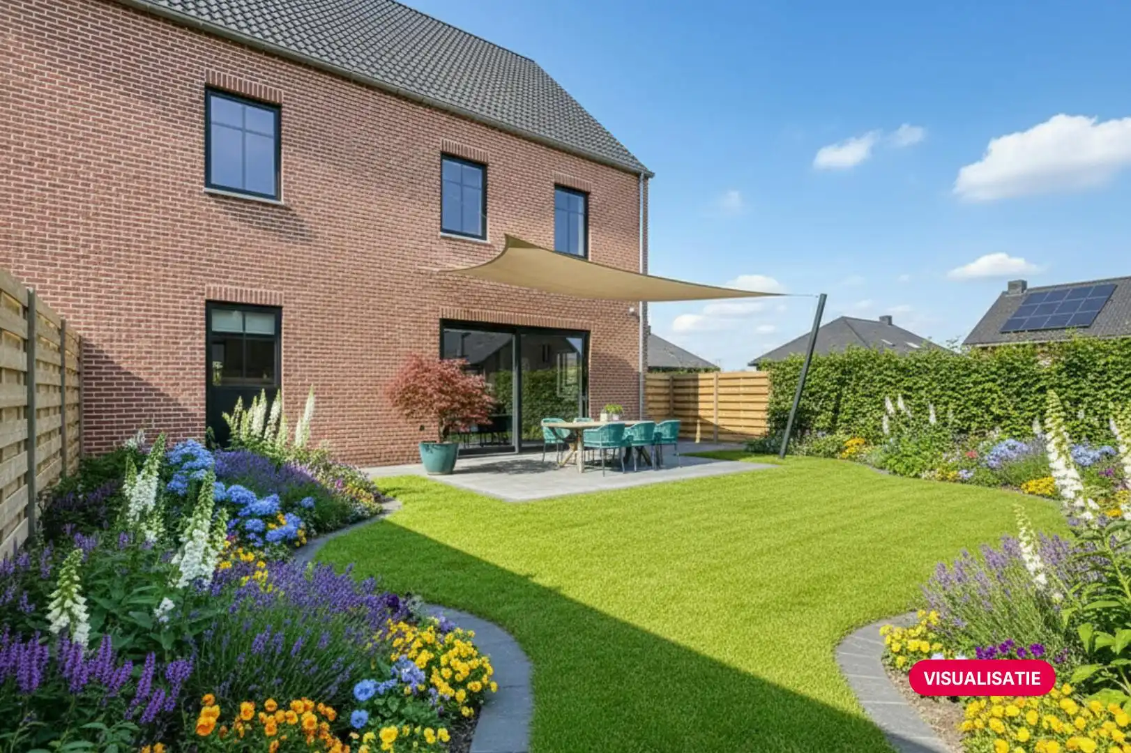 Nieuwbouwwoning in Wortel met keuzes naar wens!  foto 3