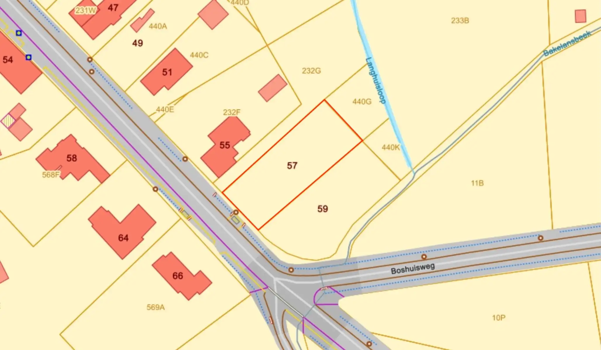 Perceel van 1.342 m² met blijvend groen uitzicht foto 8