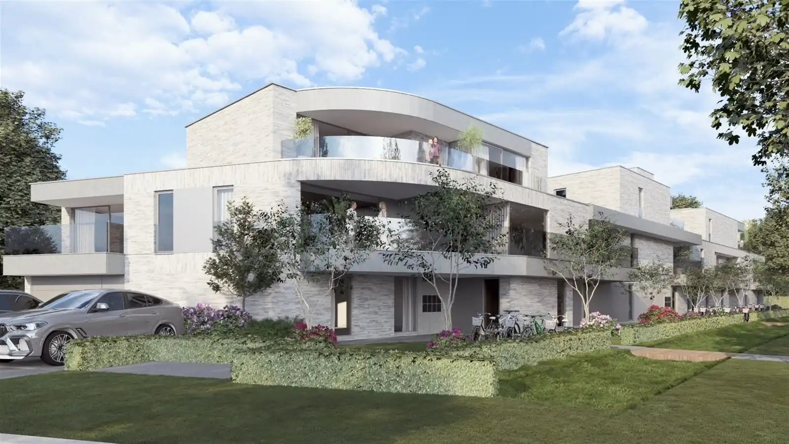 Appartement op de tweede verdieping met 2 slaapkamers foto 2