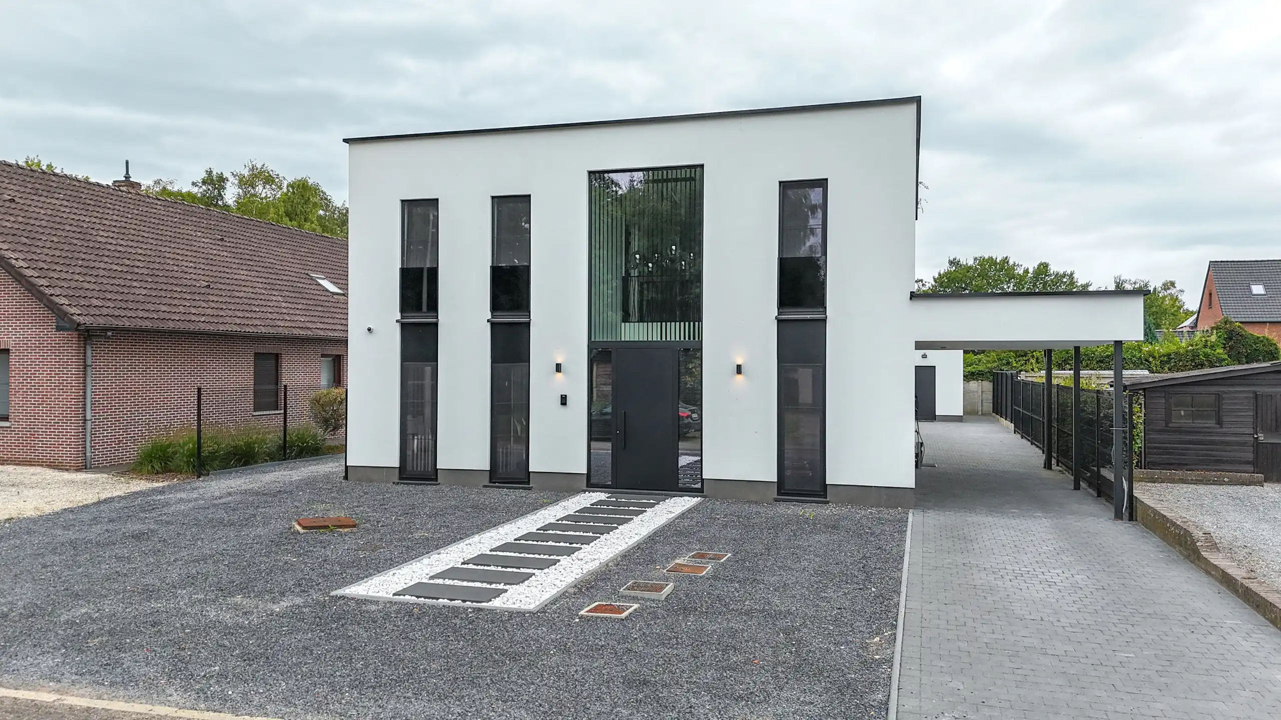  Instapklare, vrijstaande nieuwbouwwoning met 4 tot 5 slaapkamers in Heusden-Zolder! foto 46