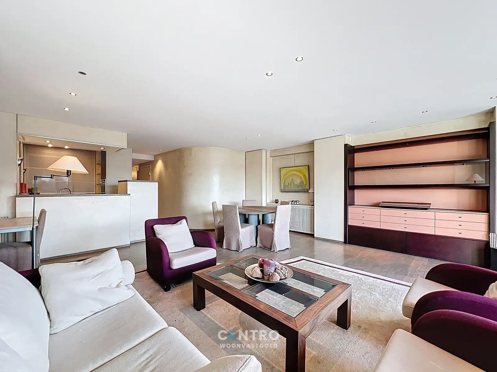 Appartement op AAA-locatie: ruim (127m²), ZONNIG doorloopappartement op de Grote markt (o.a. 2 slpk, dressing, 2 badk, 2 terrassen). foto 11