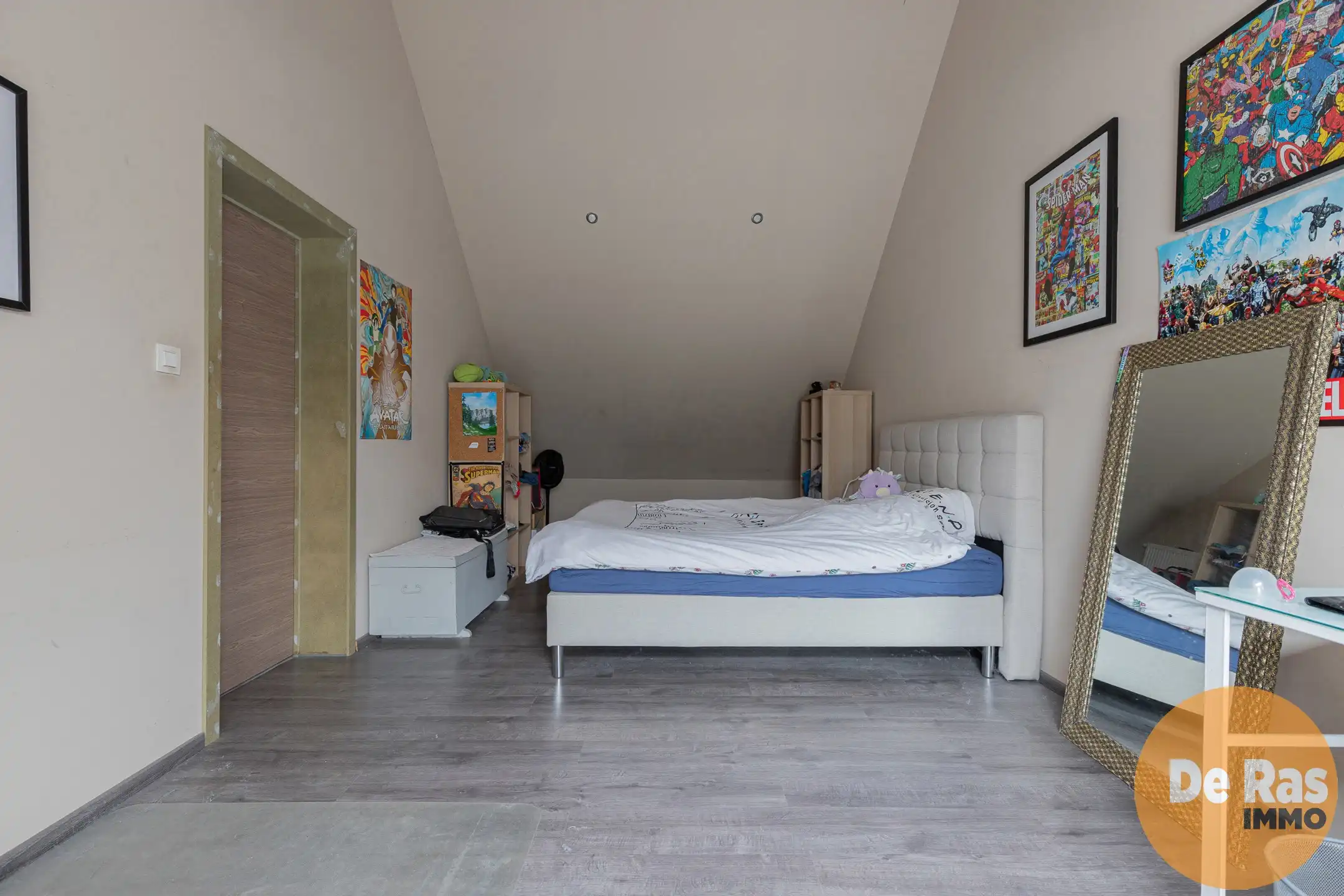 BORSBEKE - Ruime woning met 5 slpks en bijgebouw foto 22