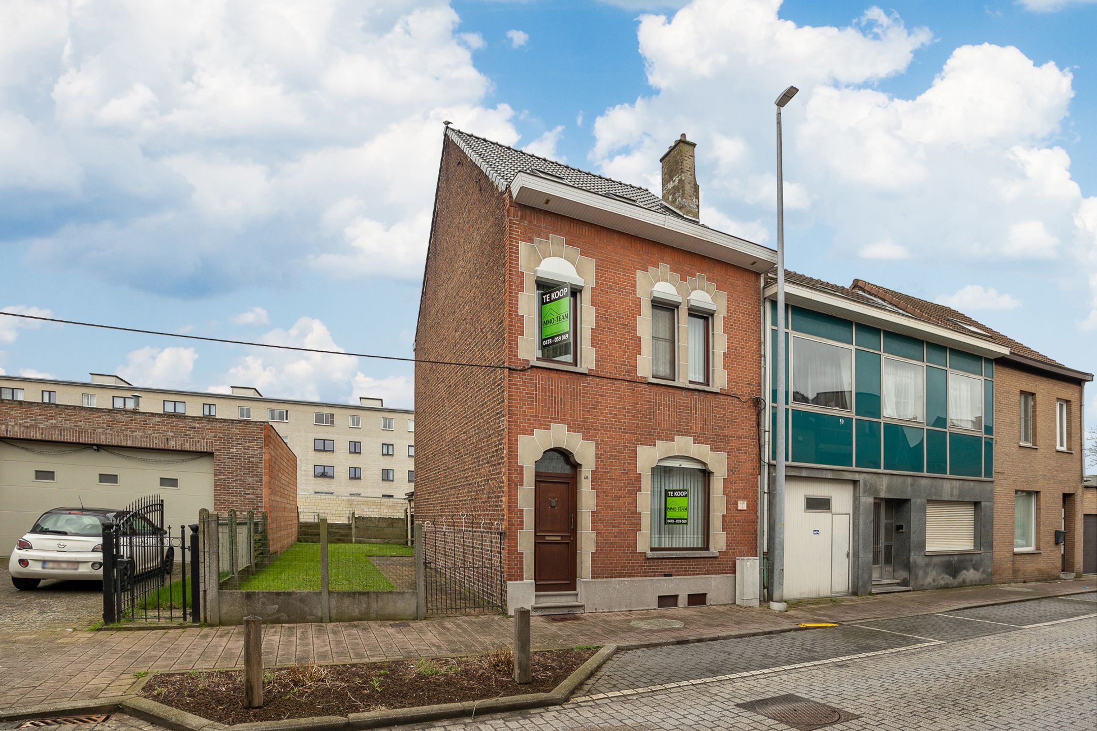 Huis te koop Lichtenhoekstraat 46 - 9470 Denderleeuw