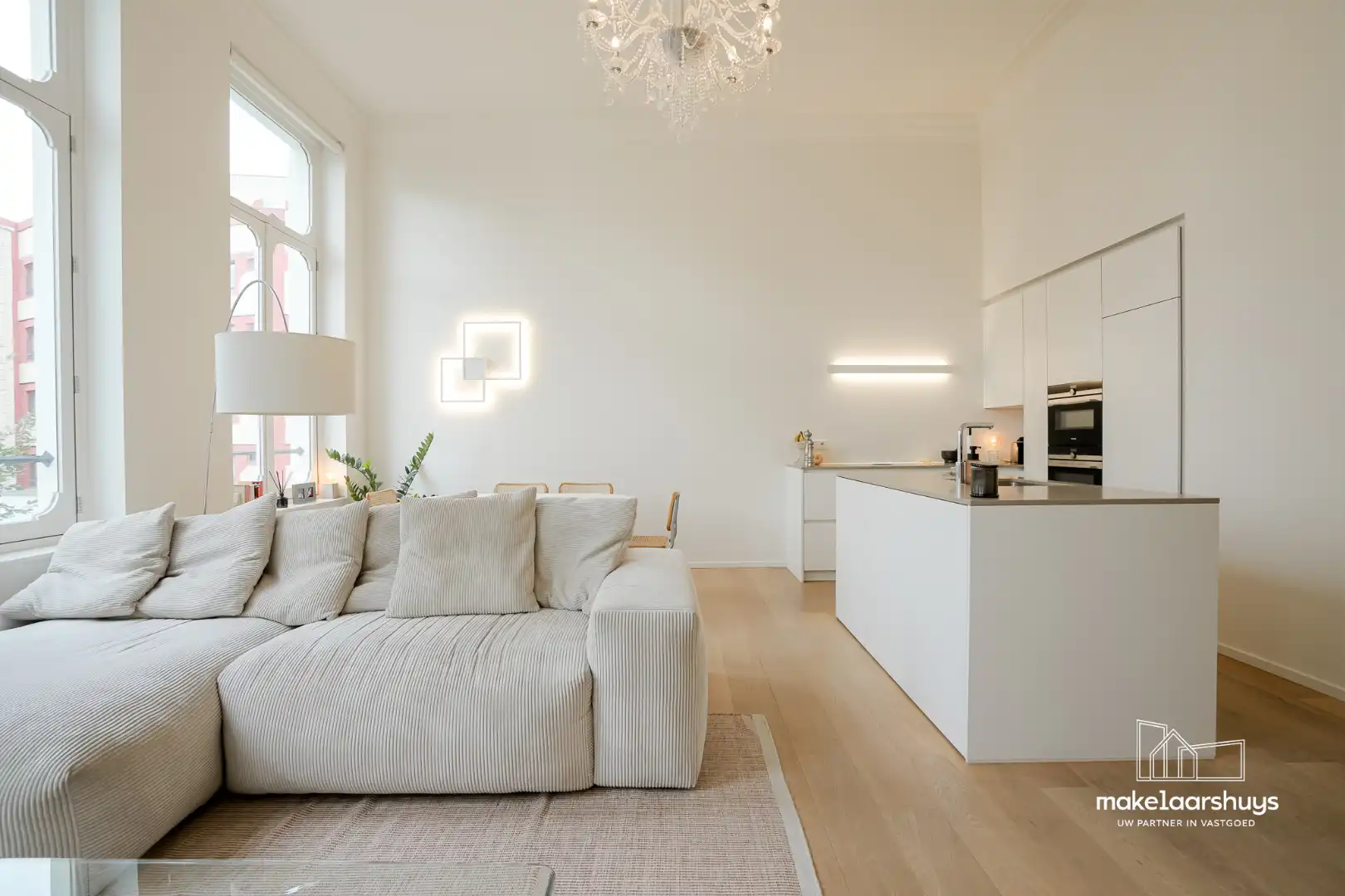Lichtrijk luxe-appartement te  residentie Mozart Leiekouter foto 5