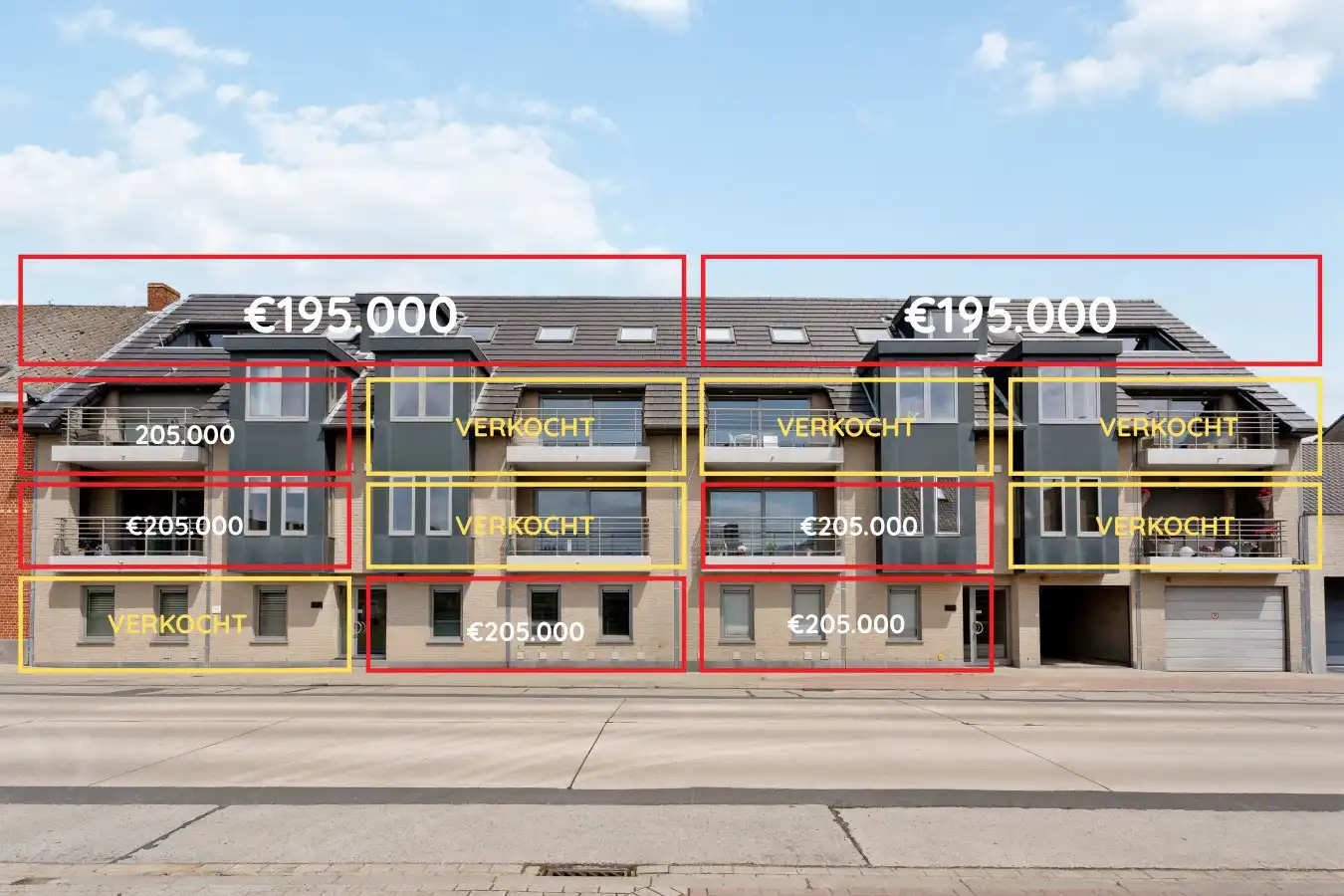 Passendale – Residentie Zuidkant: Investeer zorgeloos of woon comfortabel foto {{pictureIndex}}