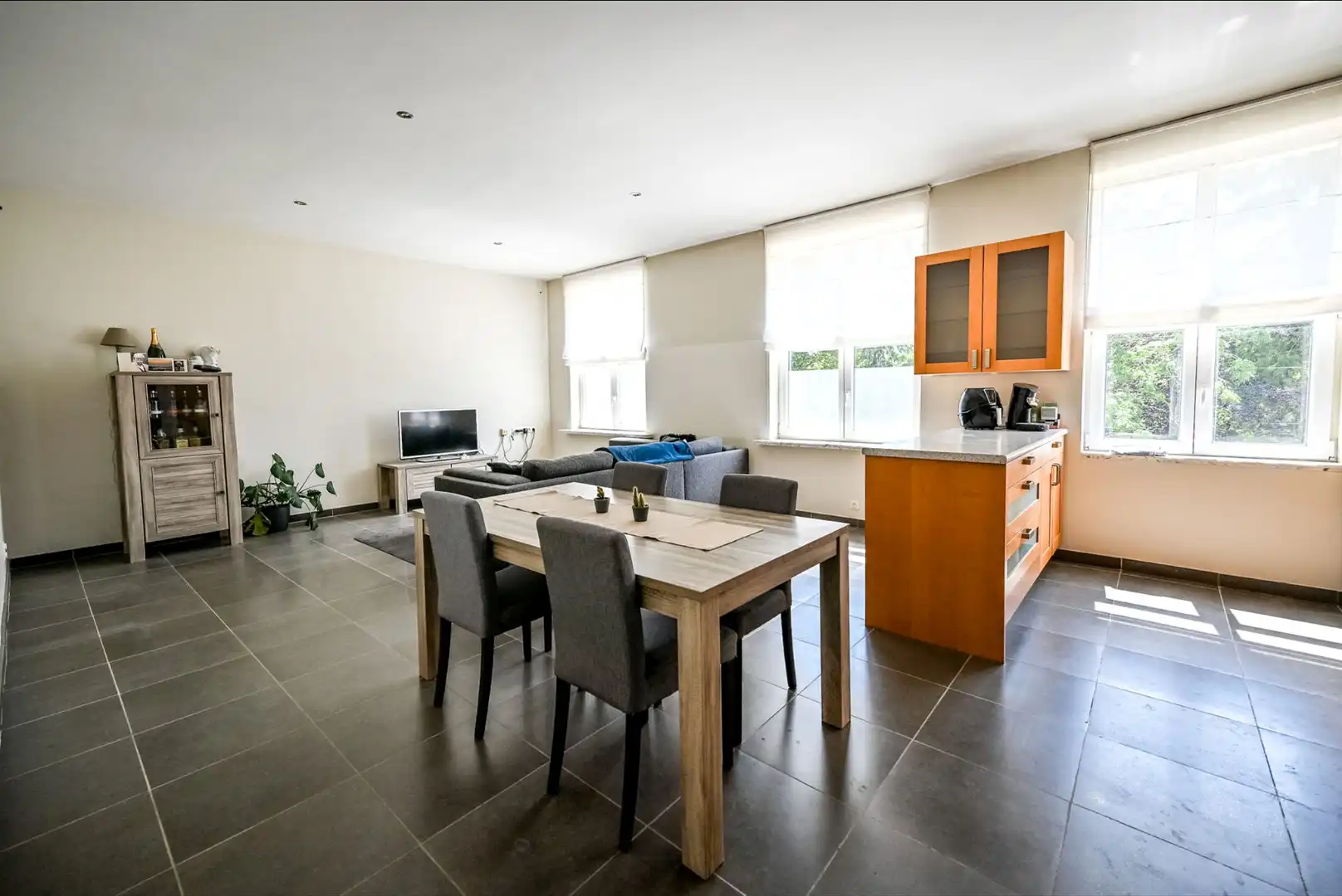 Appartement 1 slpk en autostaanplaats te Adegem foto 4