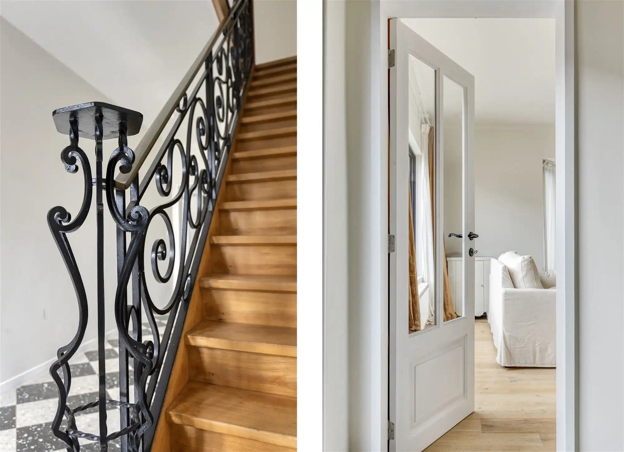 Karaktervolle halfopen bebouwing in rustige woonwijk foto 4