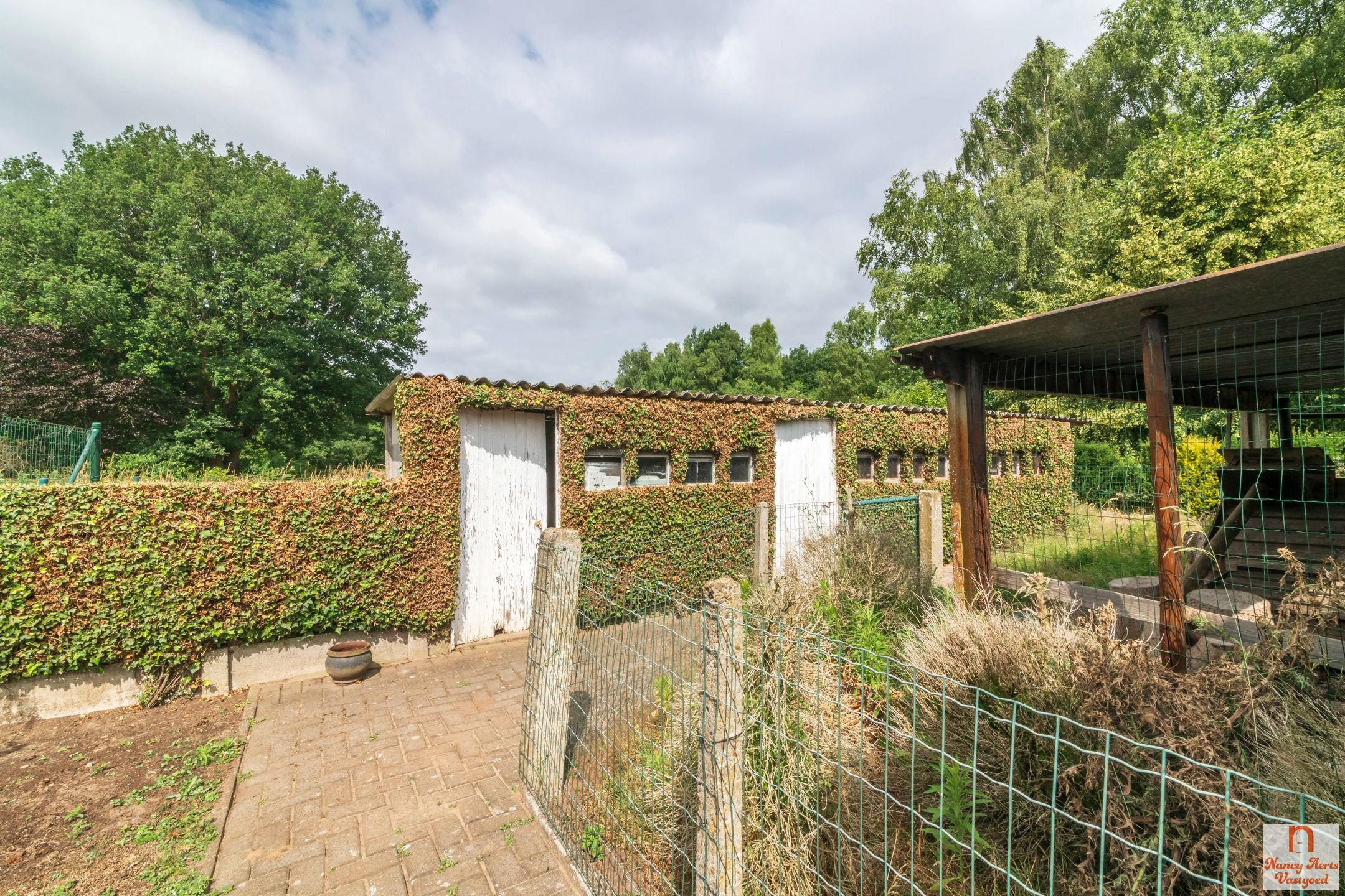 Verzorgde gelijkvloerse woning met zicht op groen in Koersel foto 37
