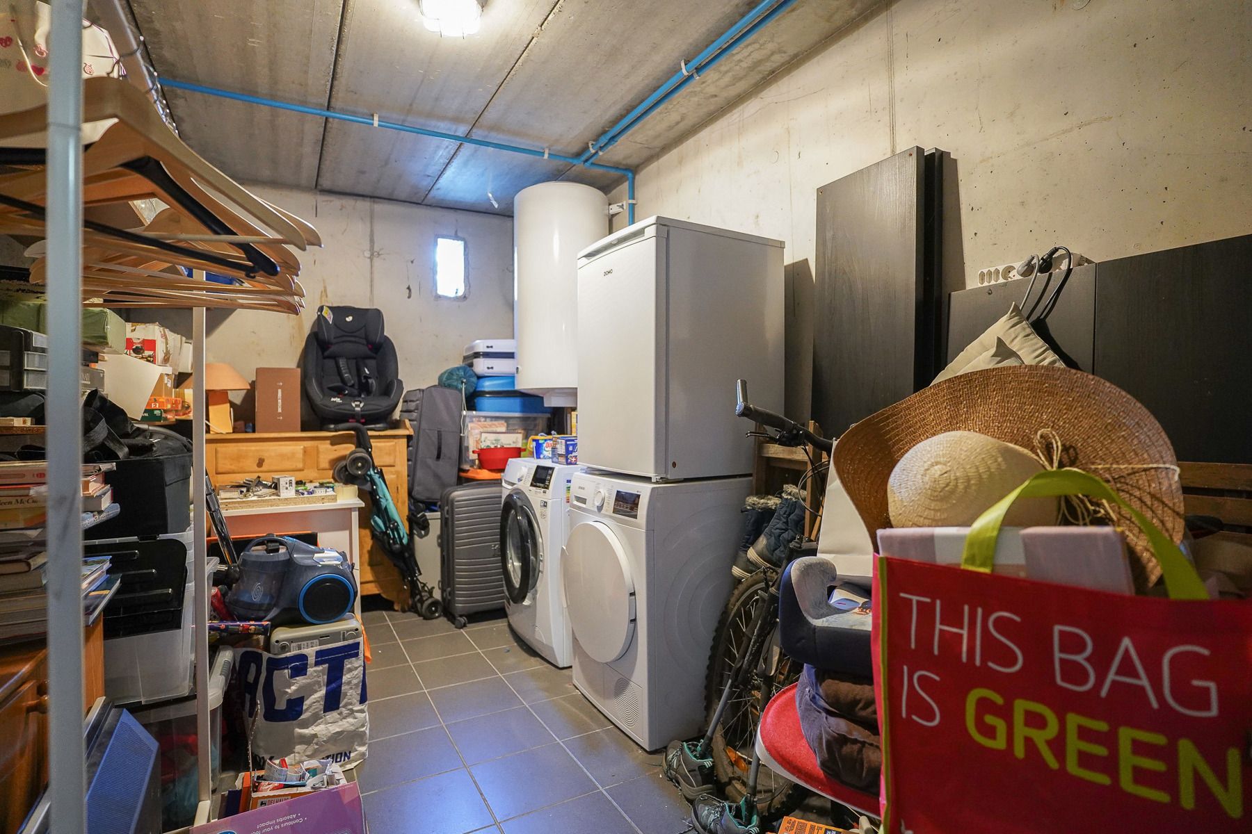 Centraal gelegen duplex appartement met garage, autostaanplaats én kelder te Merchtem foto 19