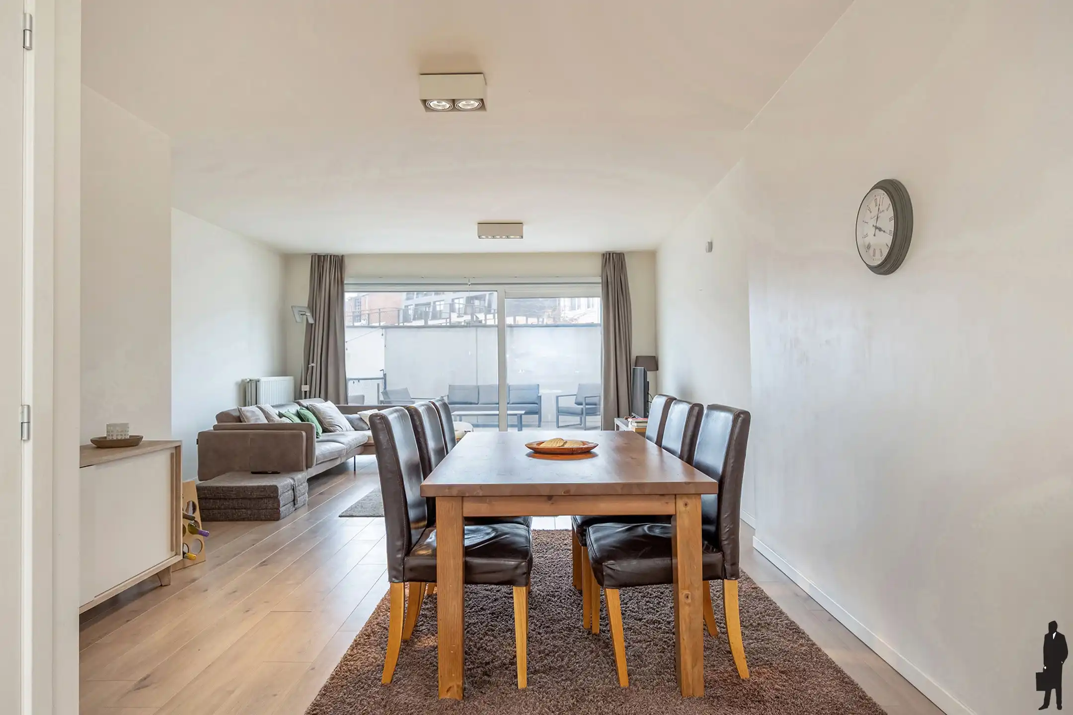 Modern duplex app met 3 slpk en ondergrondse staanplaats foto 4