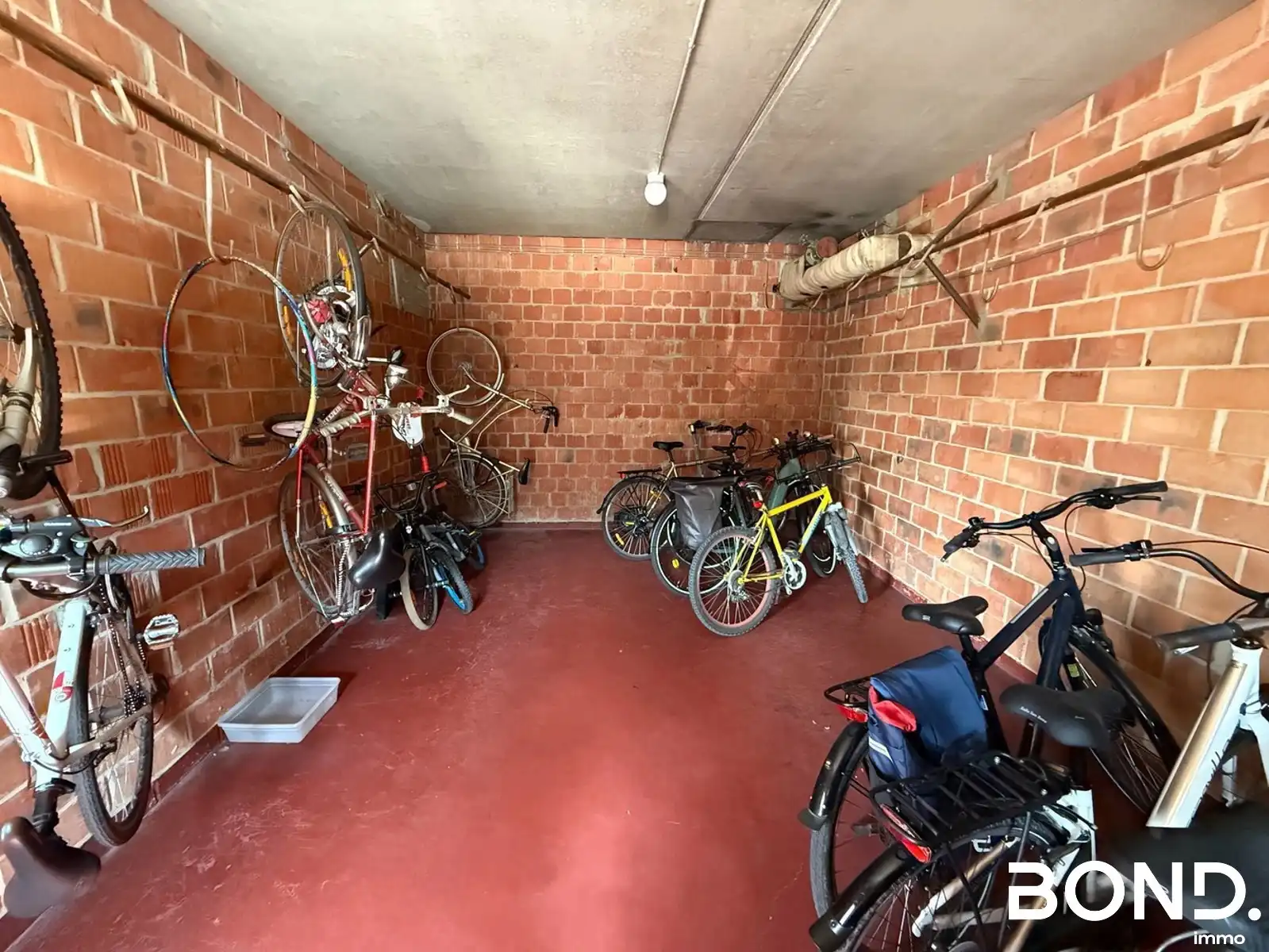 Volledig gerenoveerd appartement met 2 slaapkamers en ruim zonneterras te huur in Heverlee (Leuven) foto 15