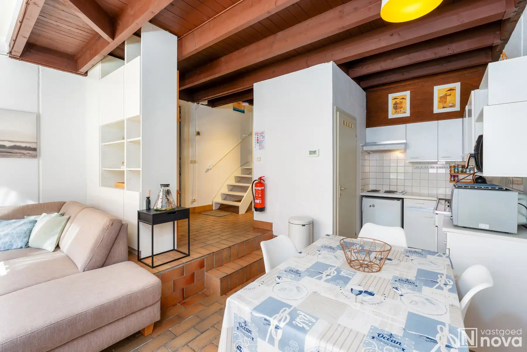 Gezellige woning met 2 slaapkamers op Domein Ysermonde foto 5