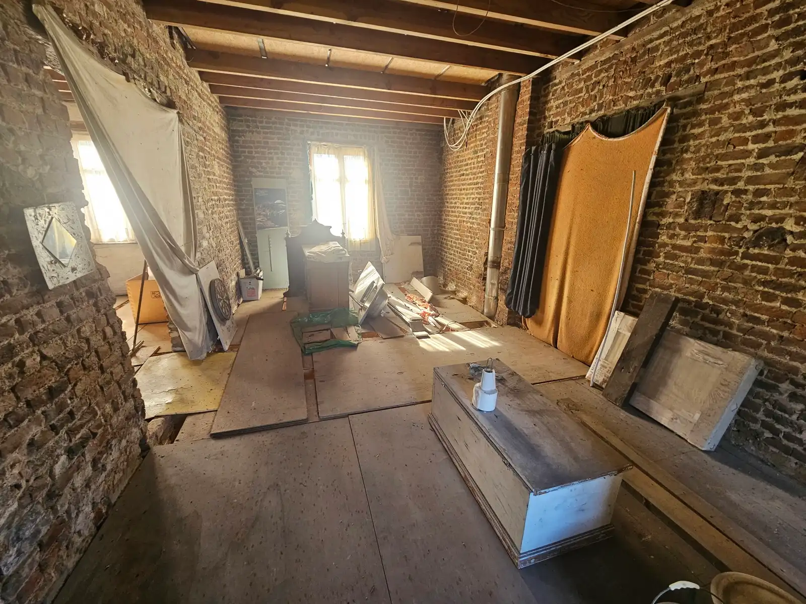 Volledig te renoveren woning  foto 12