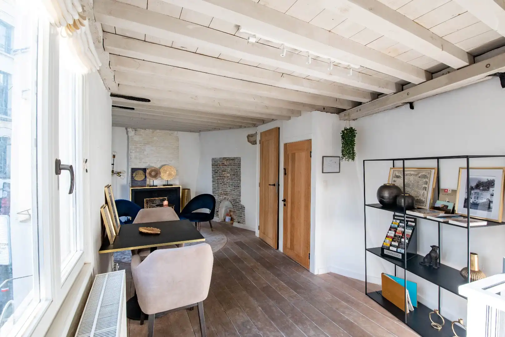 Uniek en gemeubeld huisje in het hart van de stad foto 3