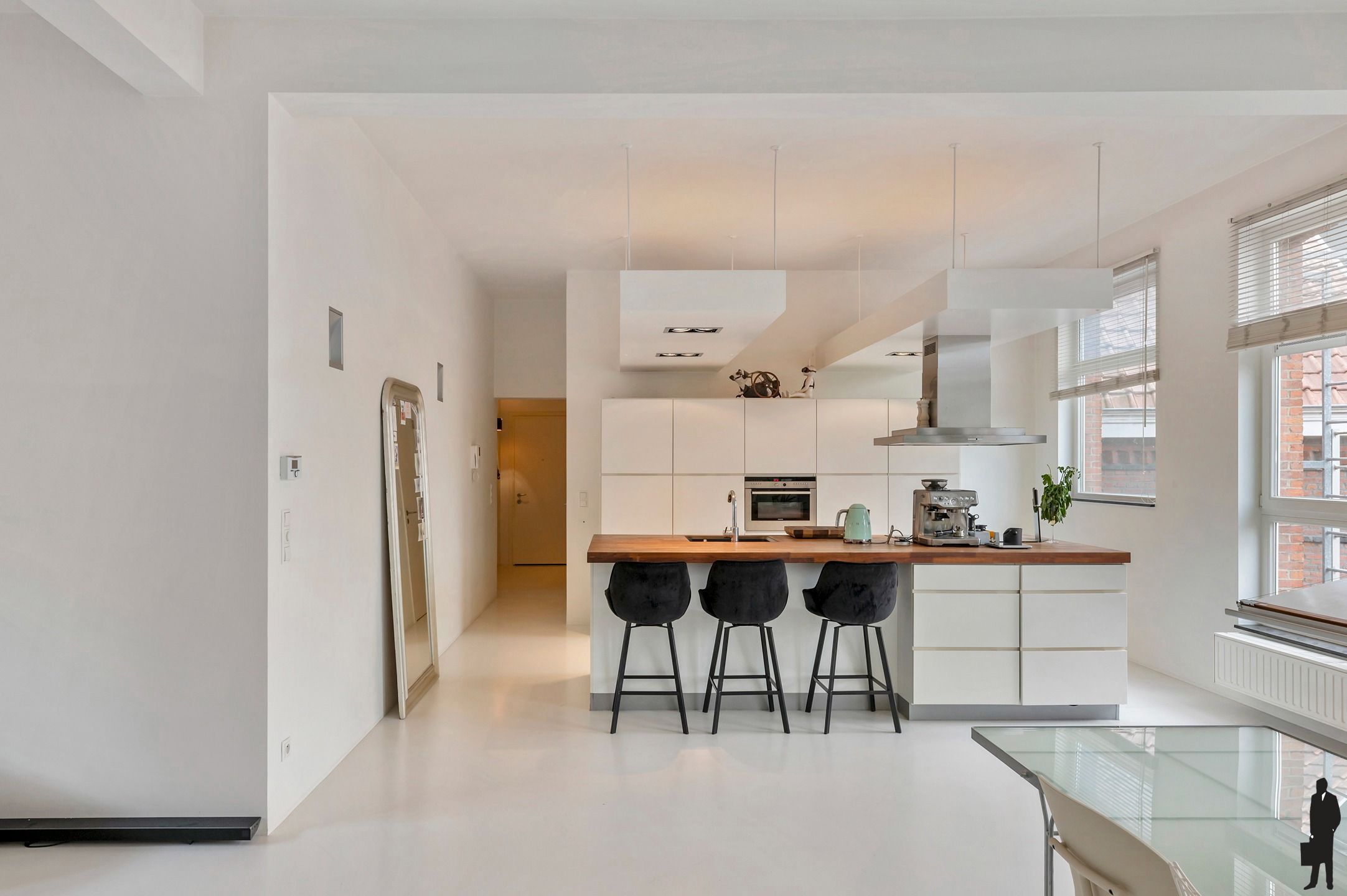 Loft met terras en parking in hartje Theaterbuurt foto 4