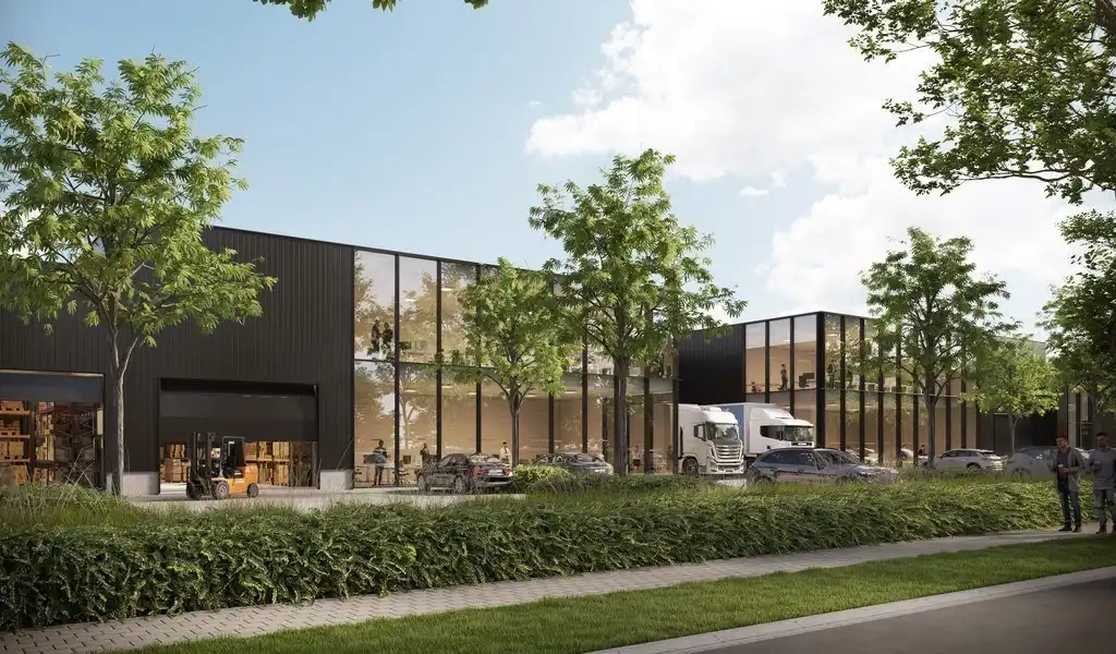 KMO-unit te koop in Antwerp Business Park te Hoboken foto 2