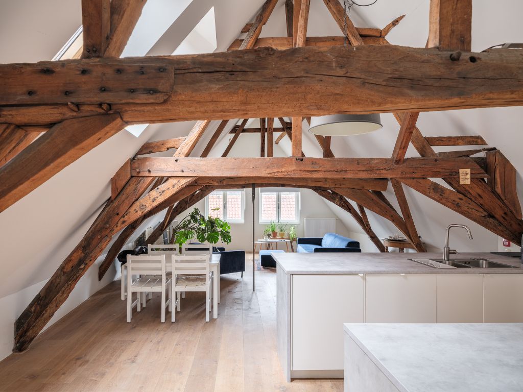 Bijzonder duplexappartement (240 m²) met vier slaapkamers, telkens met eigen sanitair en buitenruimte, gelegen in een kleinschalige residentie nabij het Zuid. foto 35