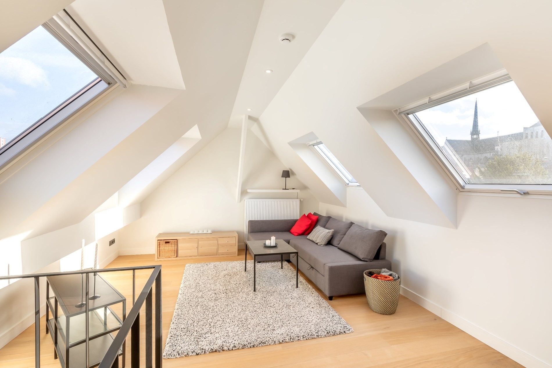 Prachtig duplexappartement in het hartje van Leuven foto 8