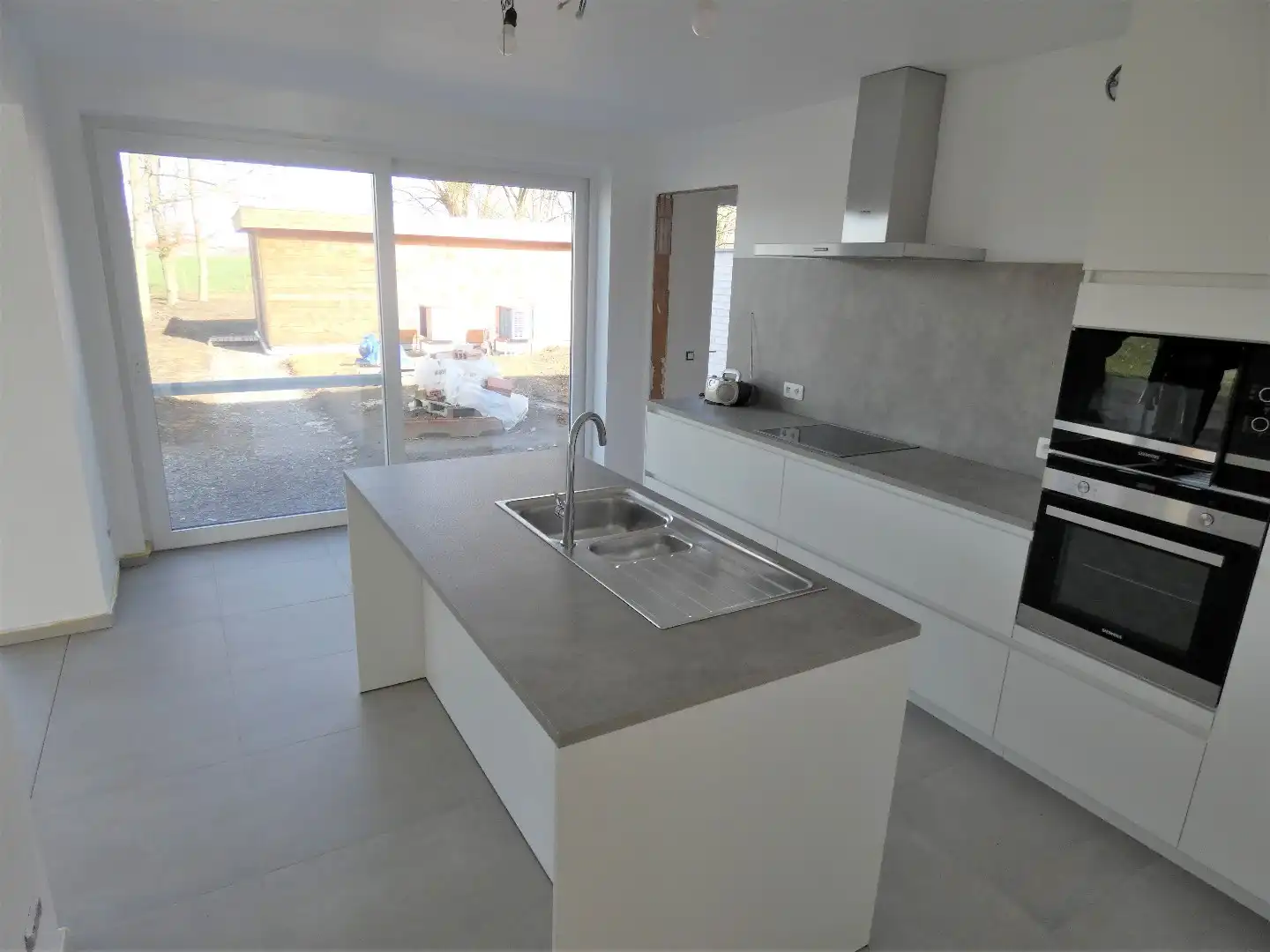 Prachtige energiezuinige nieuwbouwwoning, 3 slpk, bureel, mooie tuin met verzicht, Torhout foto 9