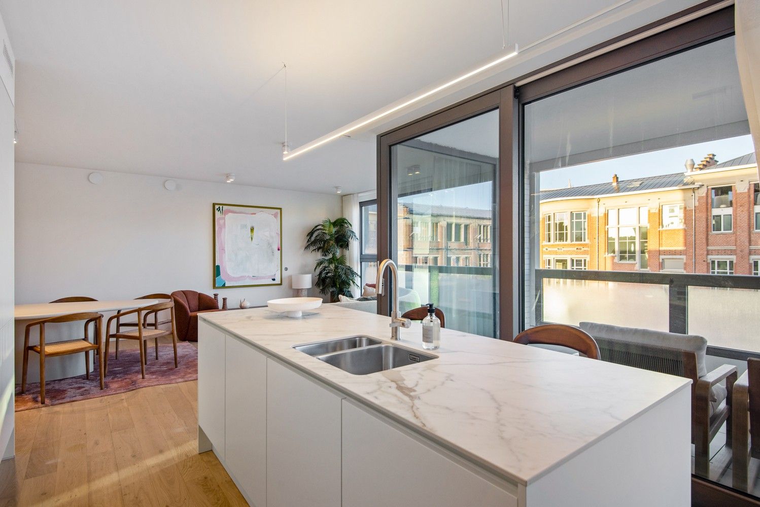 Stijlvol 3-slaapkamerappartement met wintertuin in hartje Lier foto {{pictureIndex}}