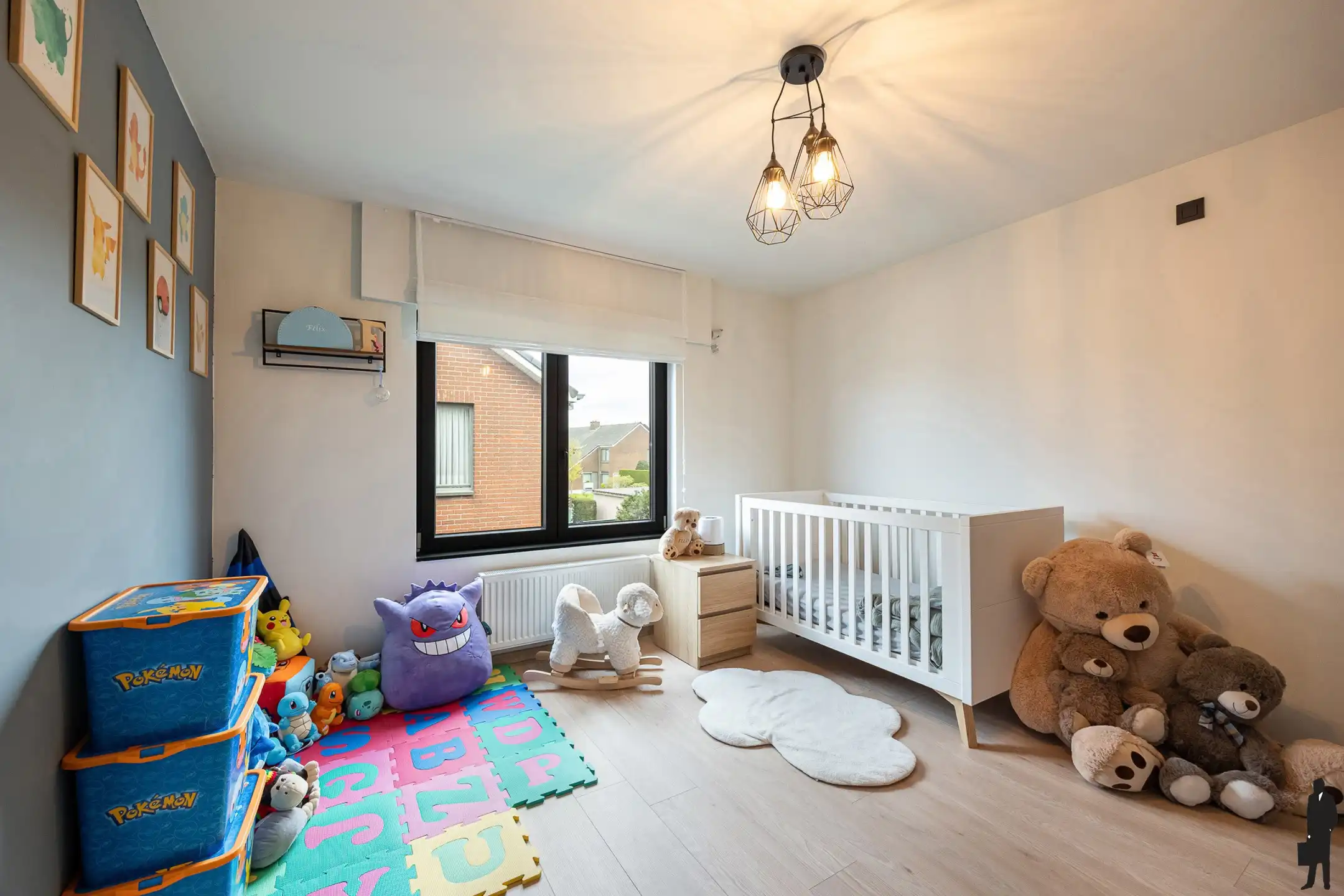 Instapklare gezinswoning met 3 slpk, tuin & garage te Hamme  foto 14