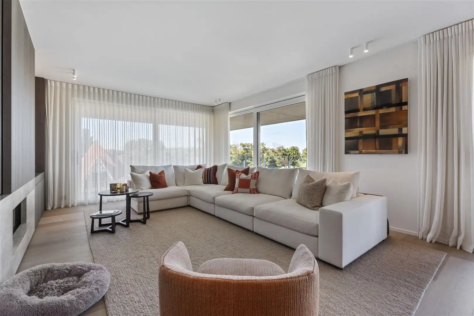 hyperexclusief afgewerkt hoekappartement foto 10