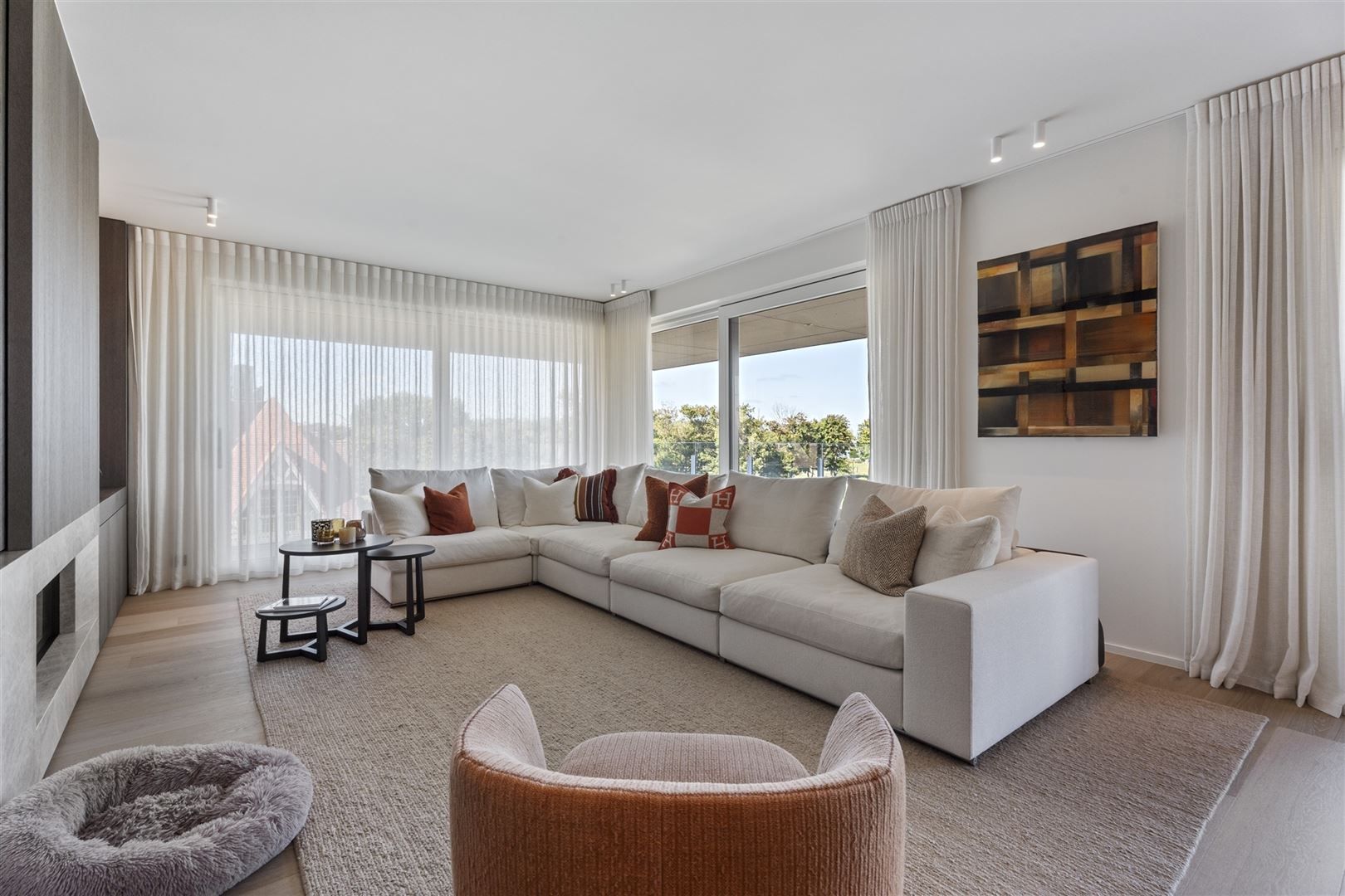 hyperexclusief afgewerkt hoekappartement foto 10