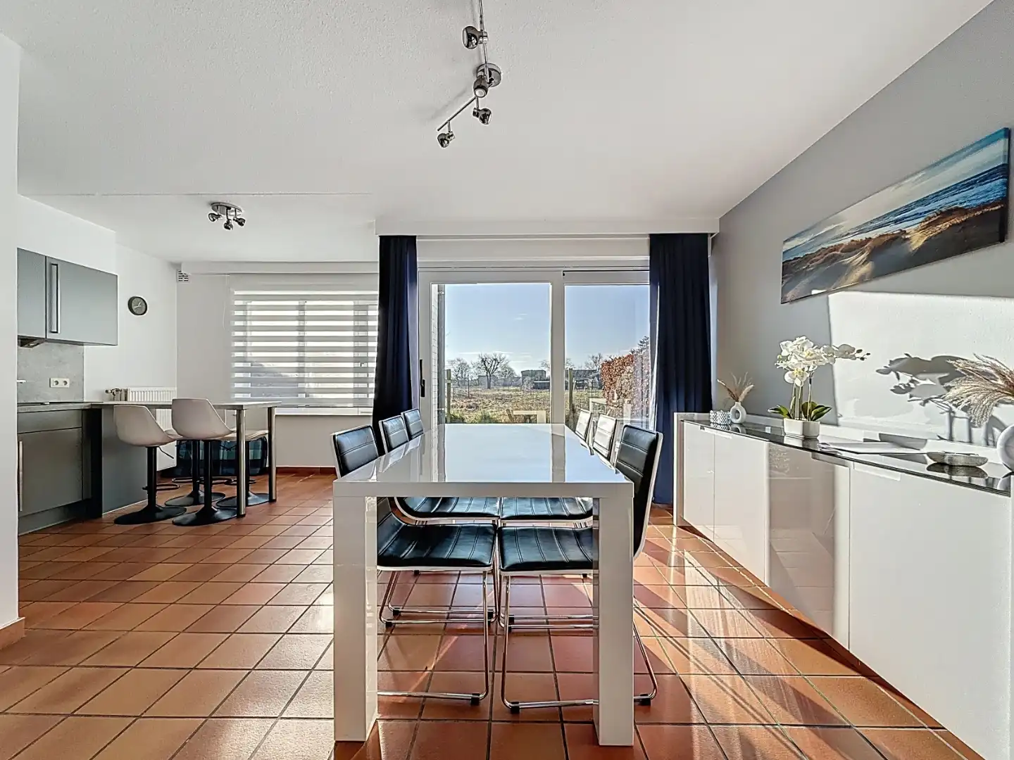 Instapklare gemeubelde (vakantie)woning met tuin in het domein Ysermonde te Nieuwpoort foto 2