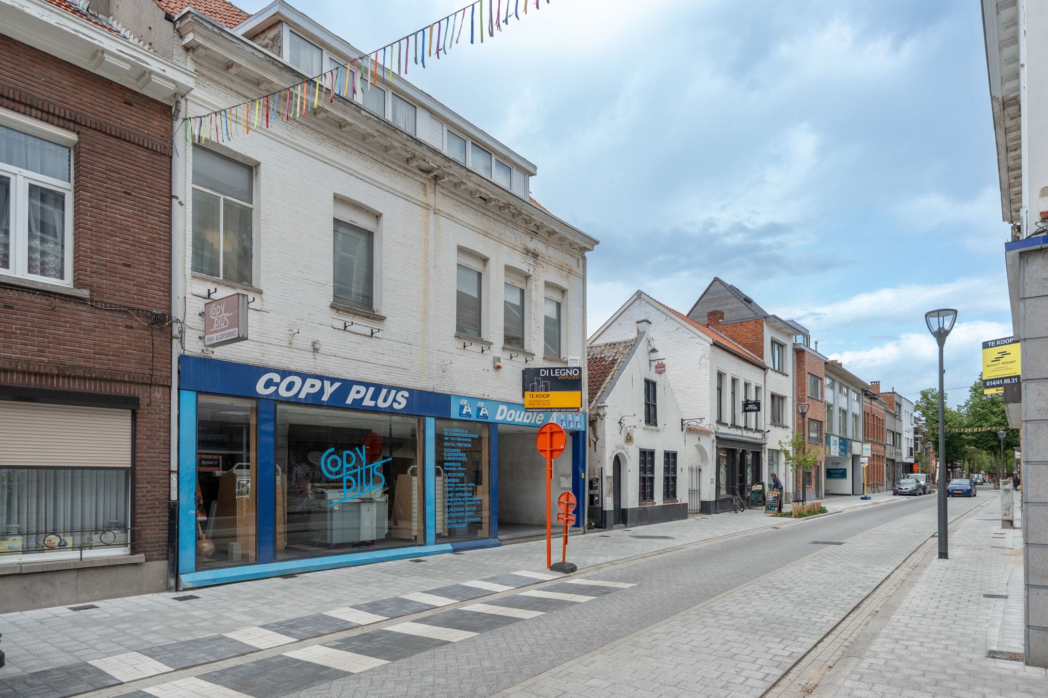 Verrassend ruime handelswoning met bovenliggend appartement. foto 48