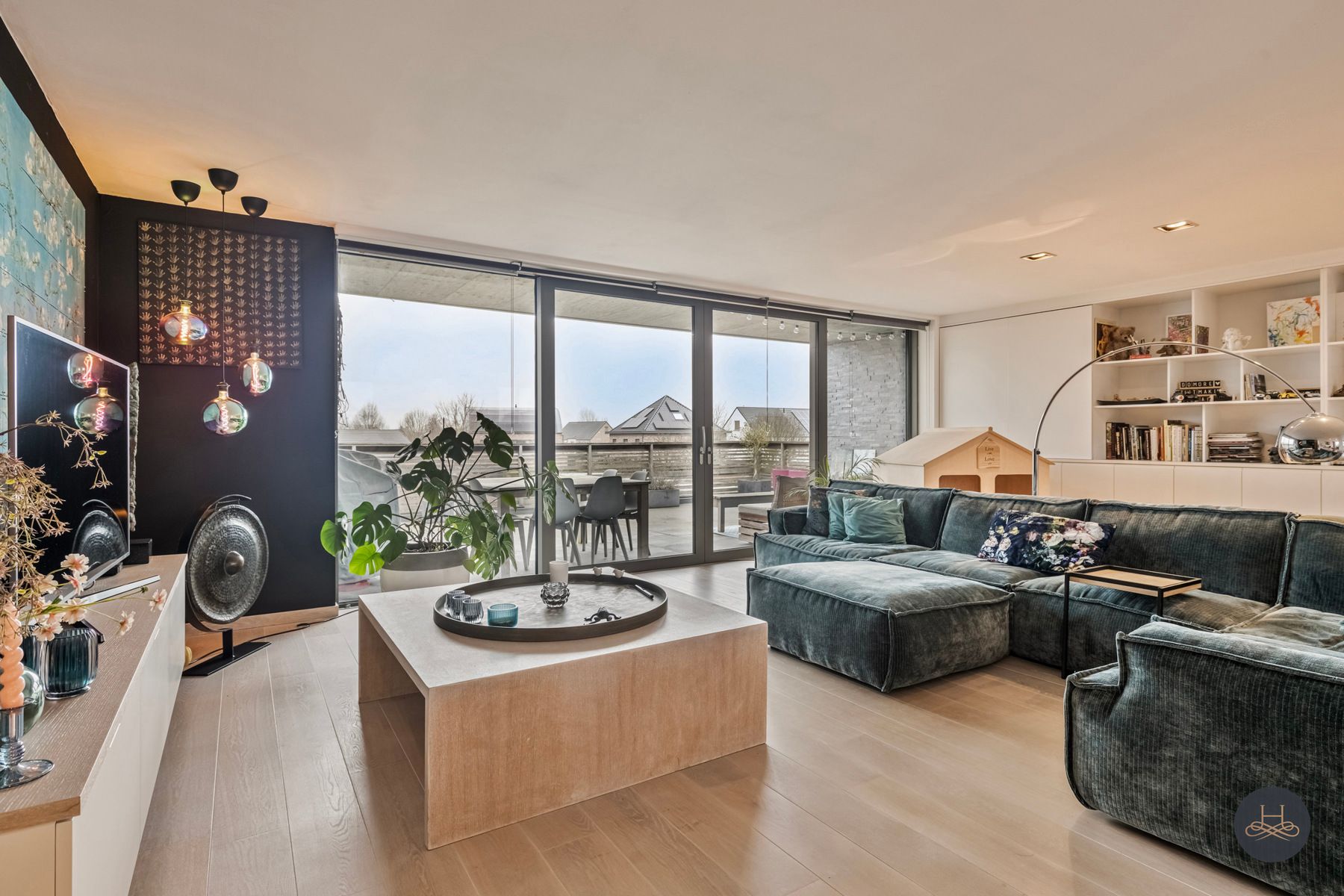 Luxueuze ruime BEN-woning met handelspand en appartement foto 23