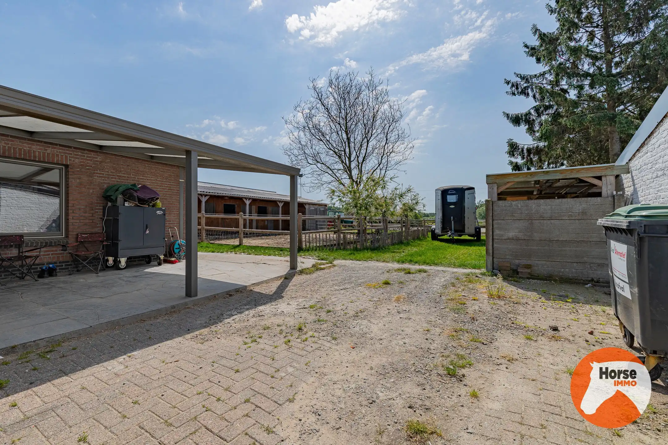 LEBBEKE - Charmante woning met paardenaccommodatie. foto 20